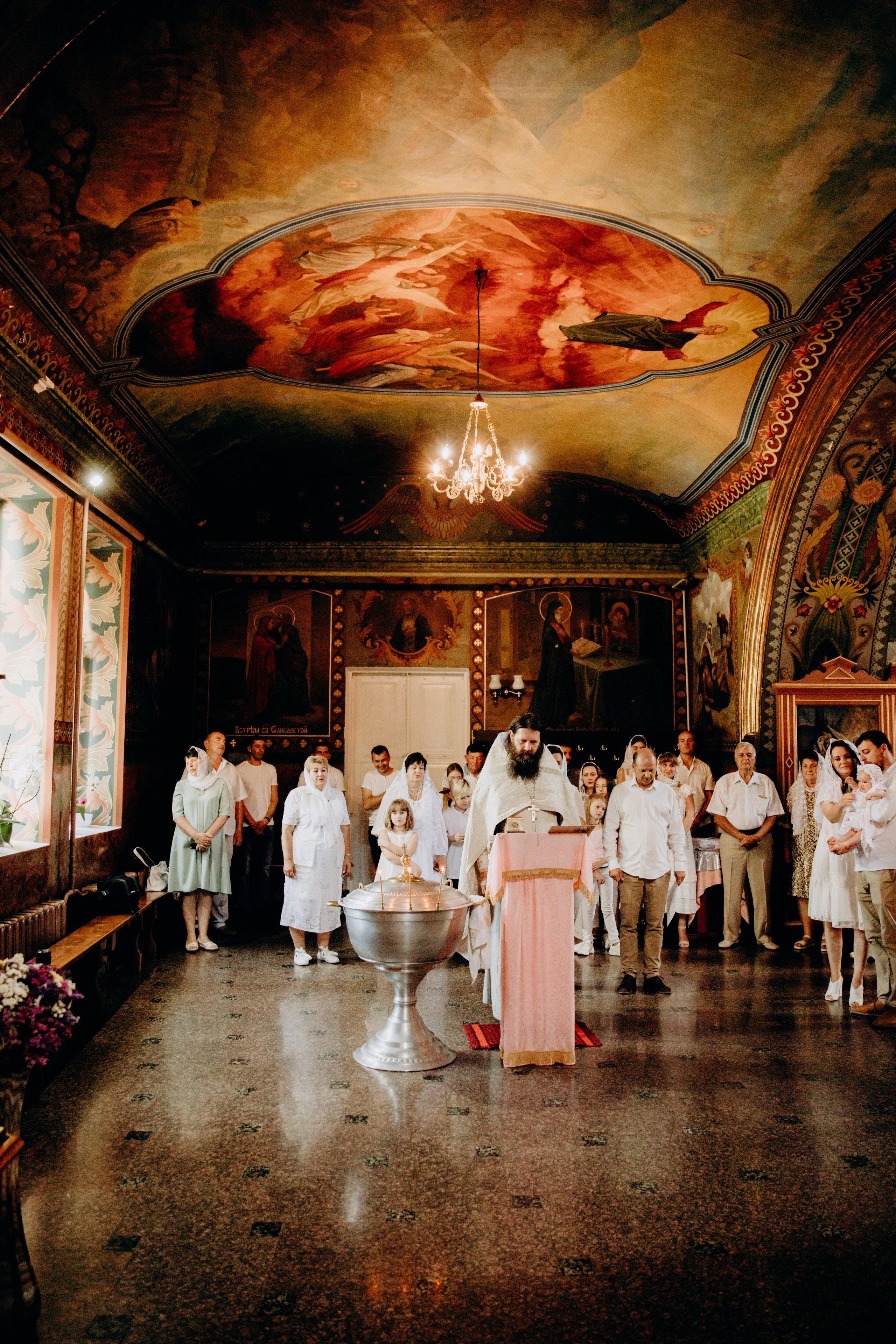 Таїнство Хрещення Варвари. Весільний та сімейний фотограф Біла Церква/Київ
