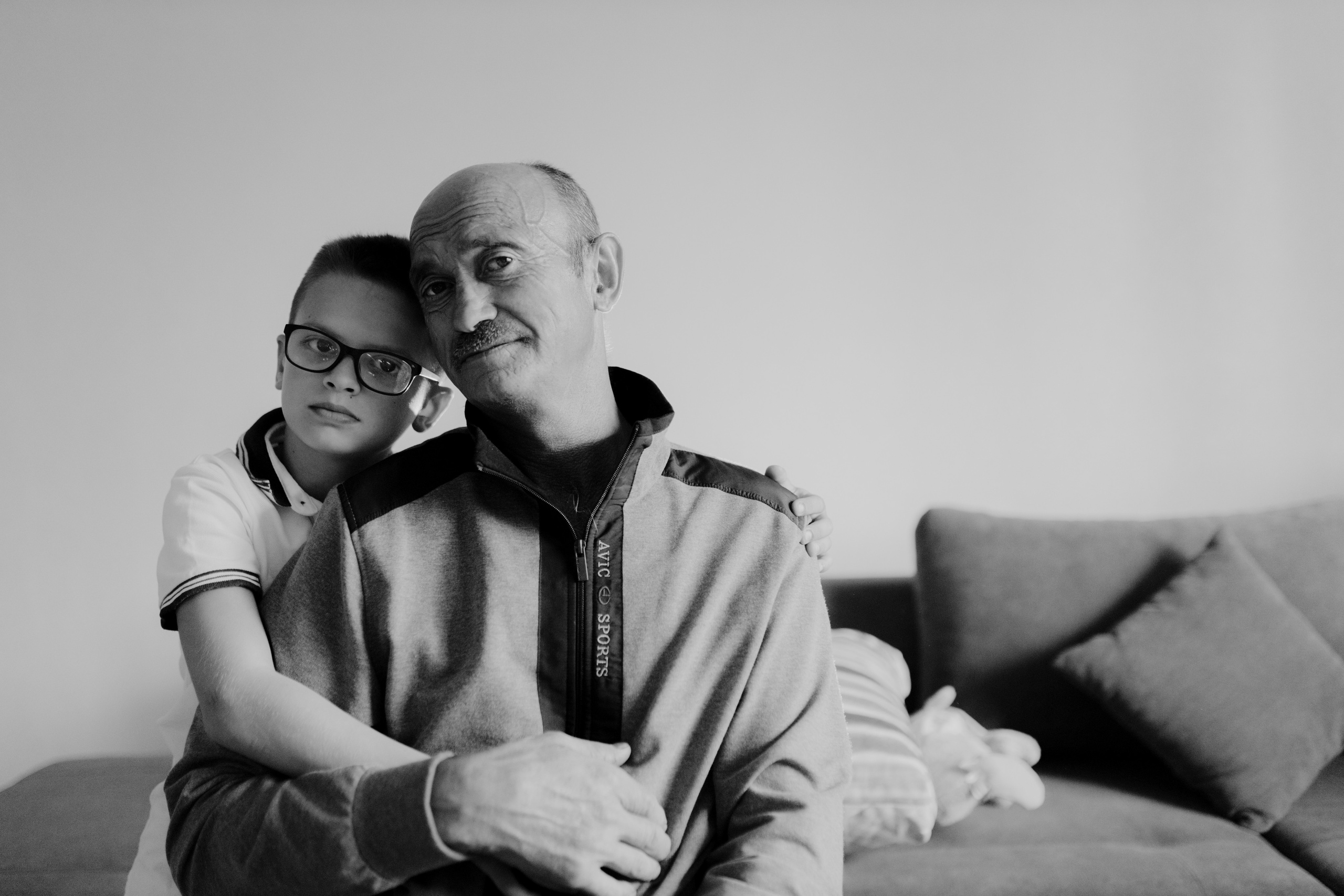 В гостях у бабулі з дідом. Весільний та сімейний фотограф Біла Церква/Київ