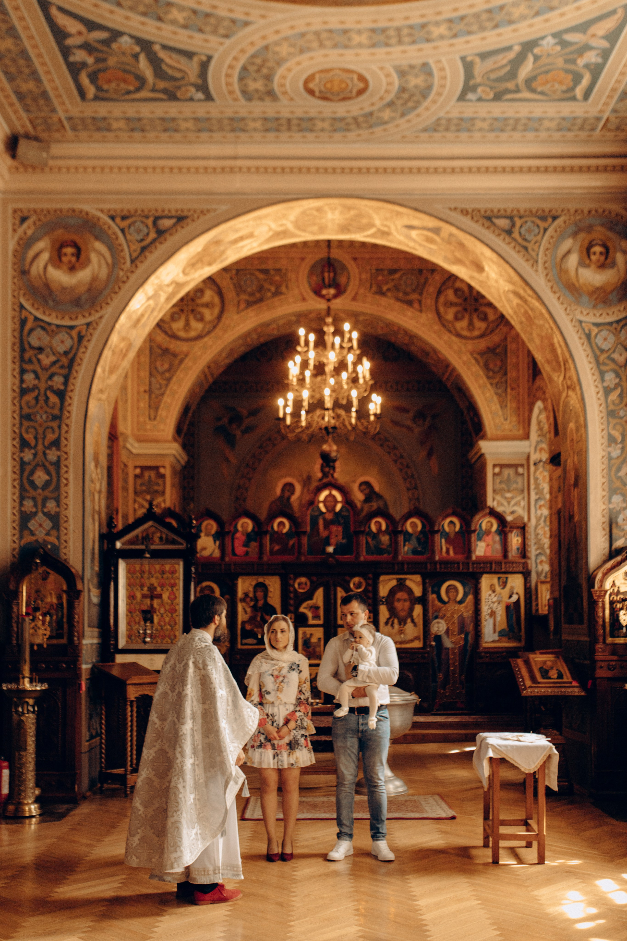 Хрещення Валерії. Весільний та сімейний фотограф Біла Церква/Київ