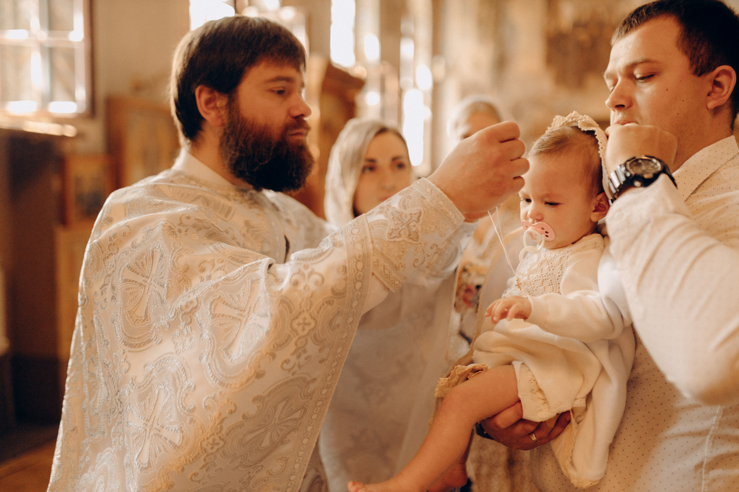 Хрещення Валерії. Весільний та сімейний фотограф Біла Церква/Київ