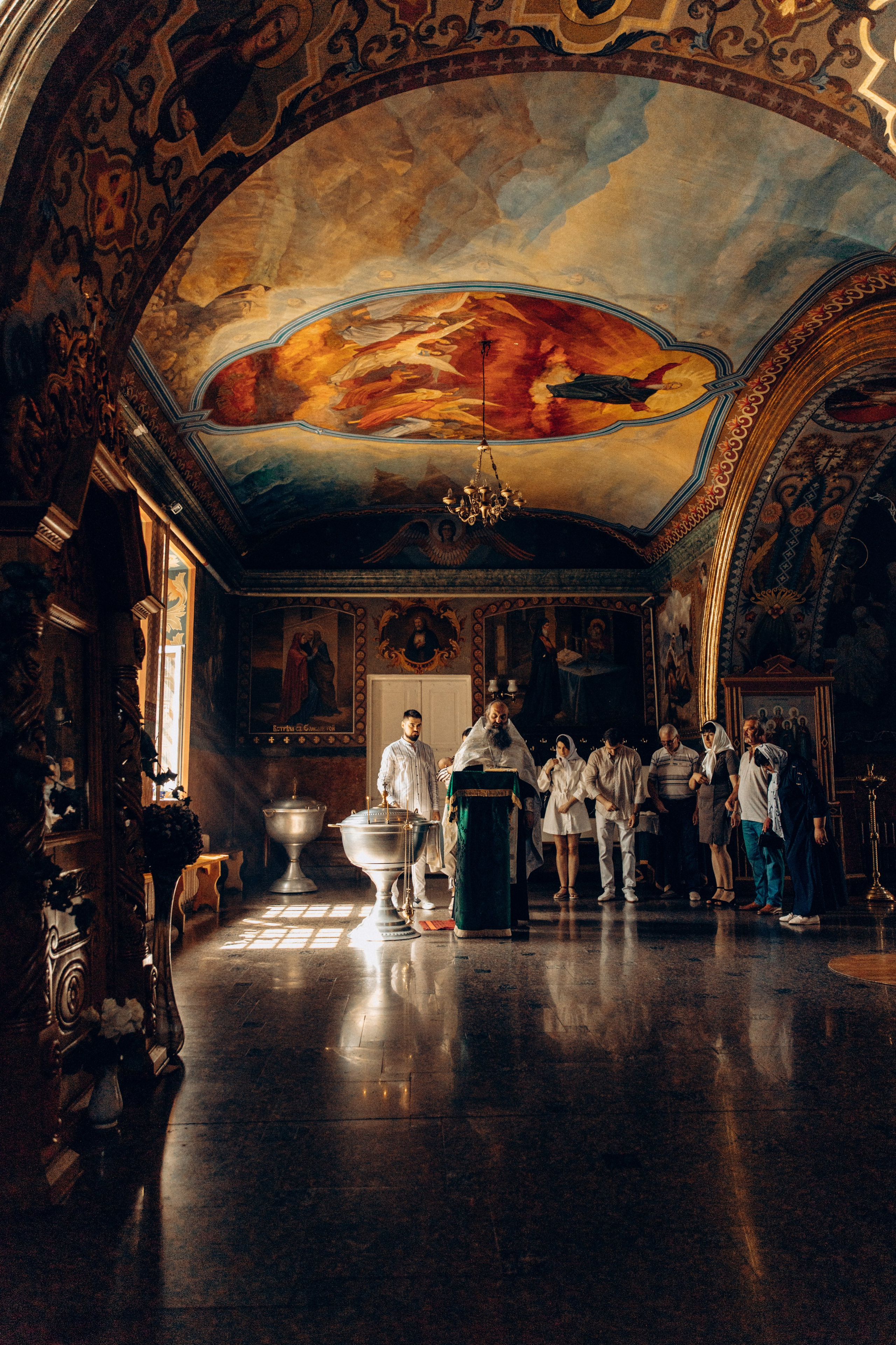 Хрещення Давіда. Весільний та сімейний фотограф Біла Церква/Київ