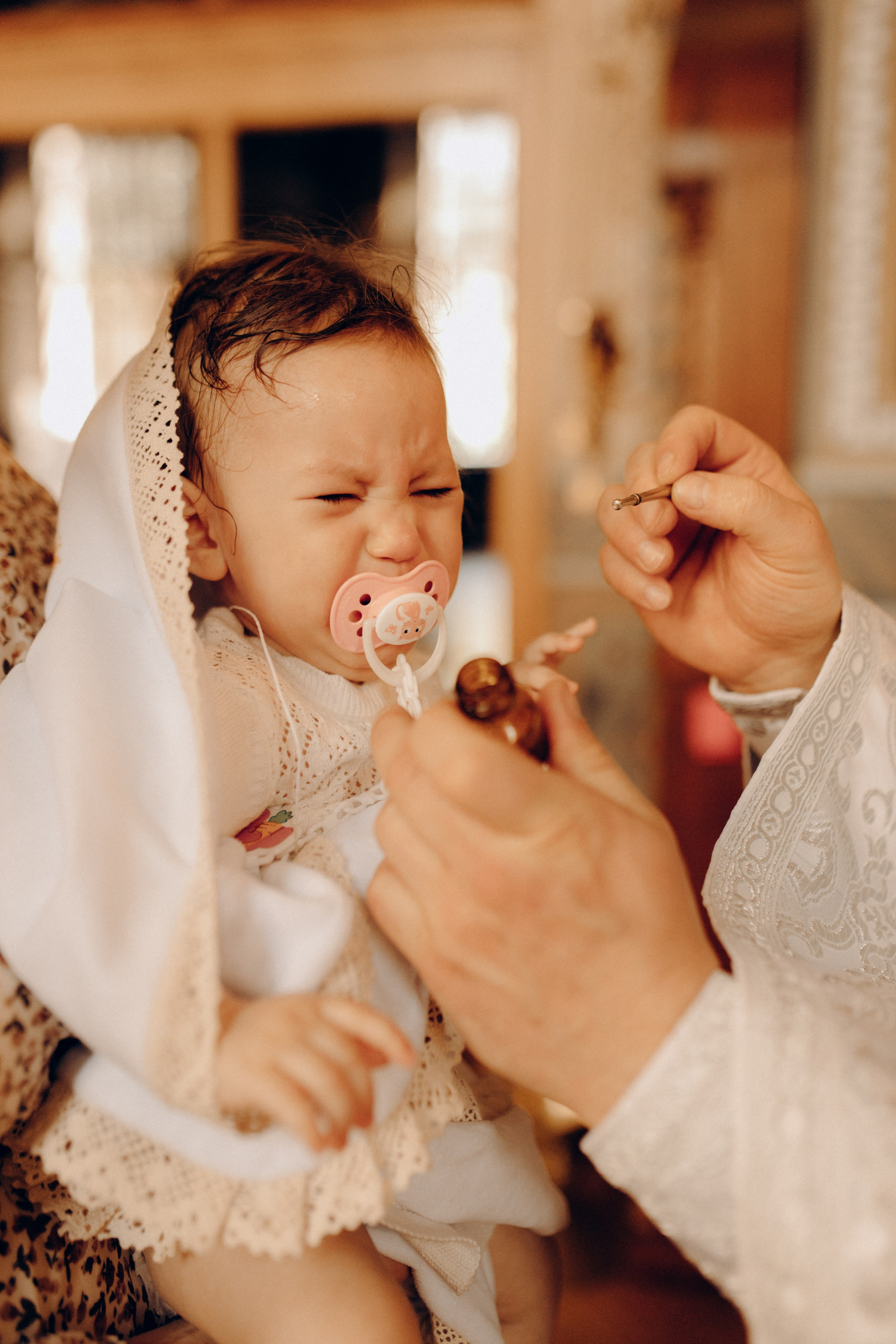 Хрещення Валерії. Весільний та сімейний фотограф Біла Церква/Київ