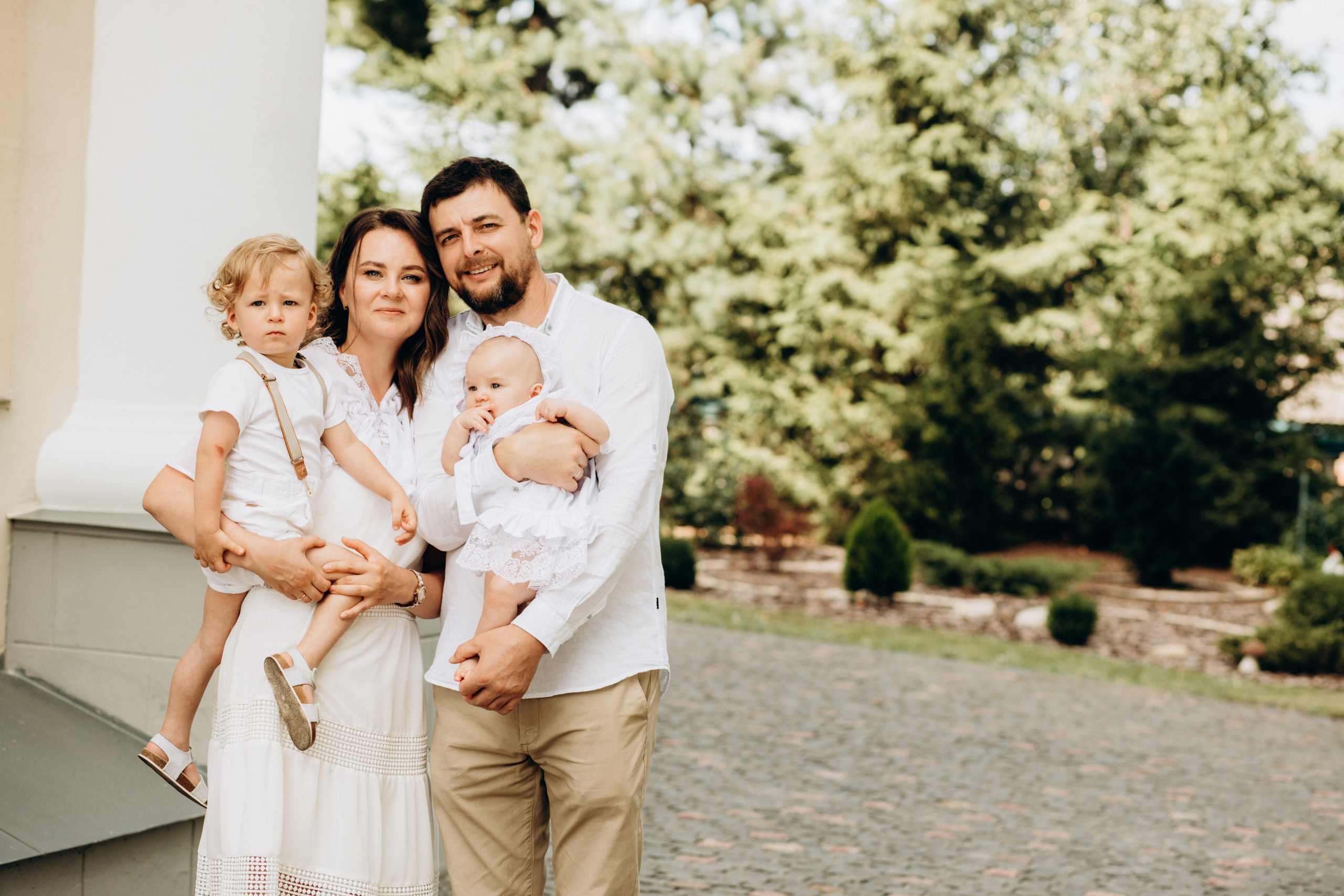 Таїнство Хрещення Варвари. Весільний та сімейний фотограф Біла Церква/Київ