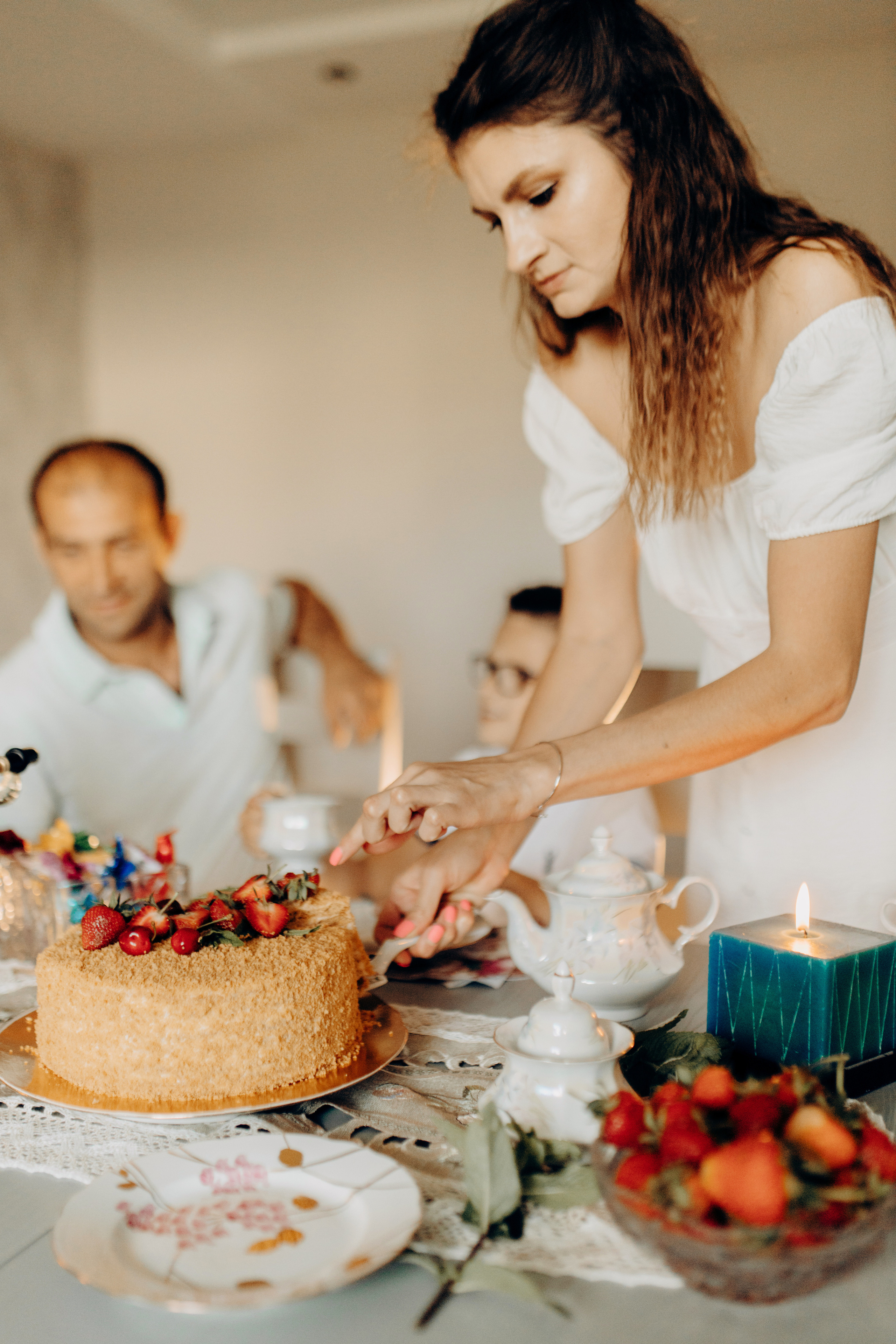 В гостях у бабулі з дідом. Весільний та сімейний фотограф Біла Церква/Київ