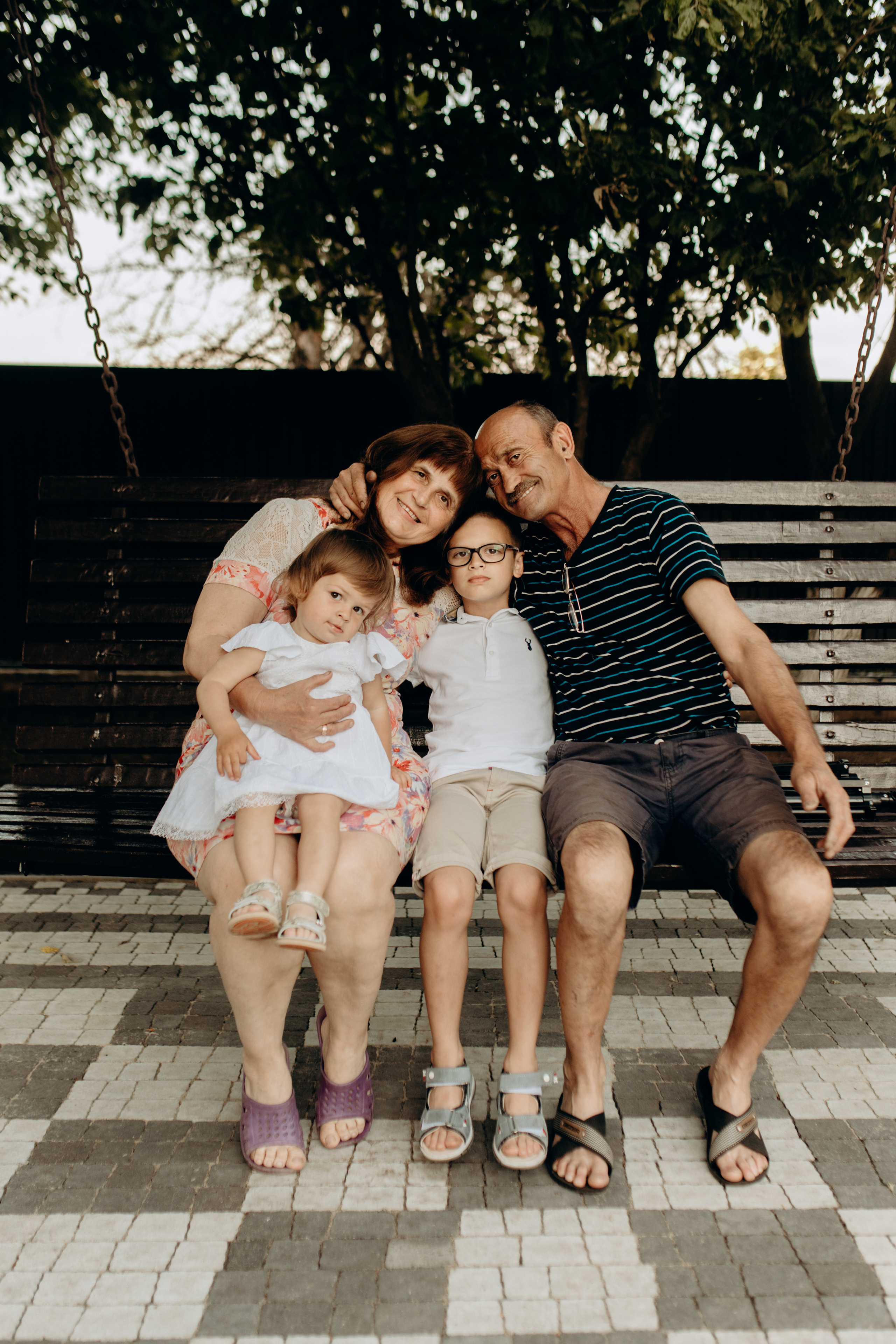 В гостях у бабулі з дідом. Весільний та сімейний фотограф Біла Церква/Київ