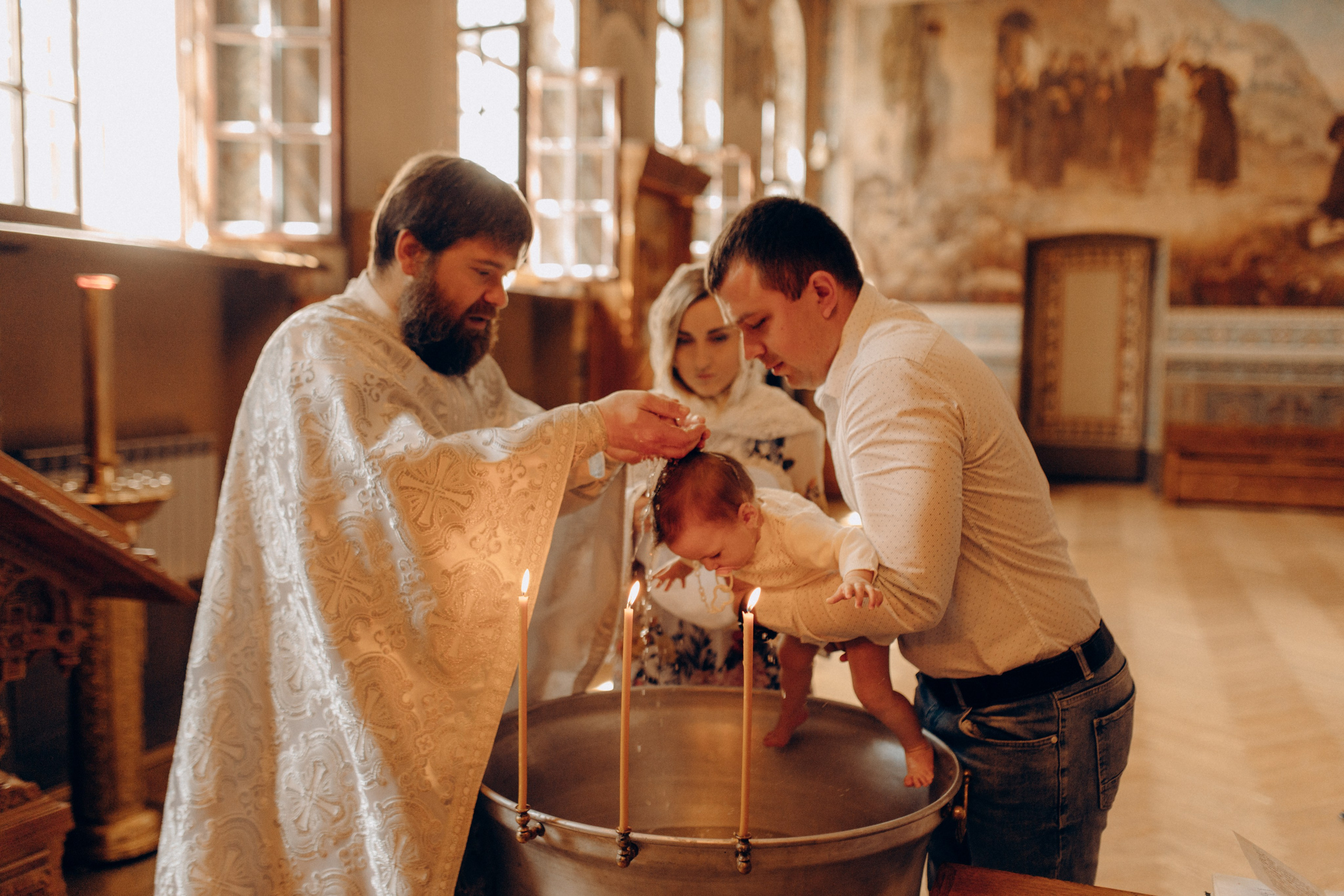 Хрещення Валерії. Весільний та сімейний фотограф Біла Церква/Київ