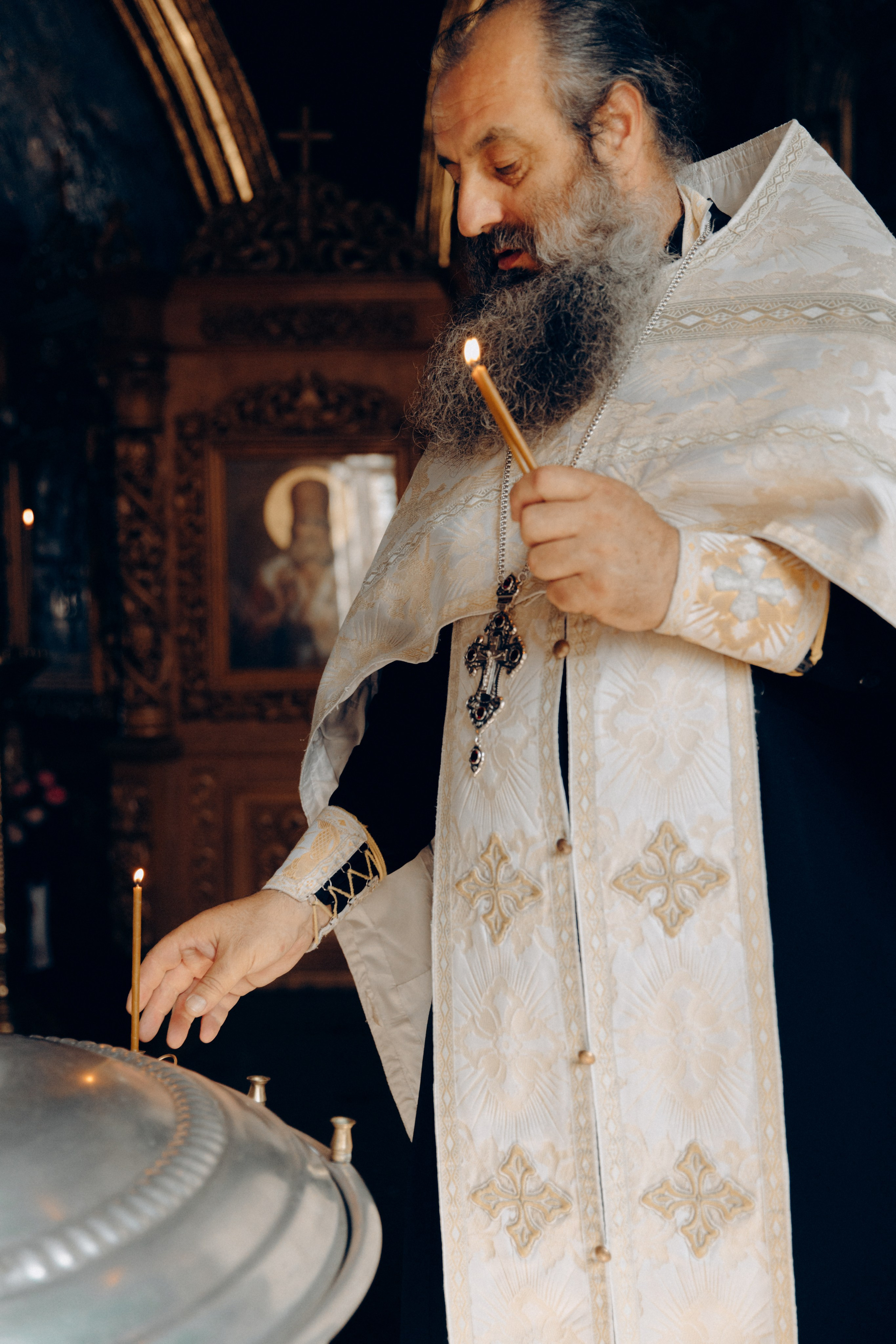 Хрещення Давіда. Весільний та сімейний фотограф Біла Церква/Київ
