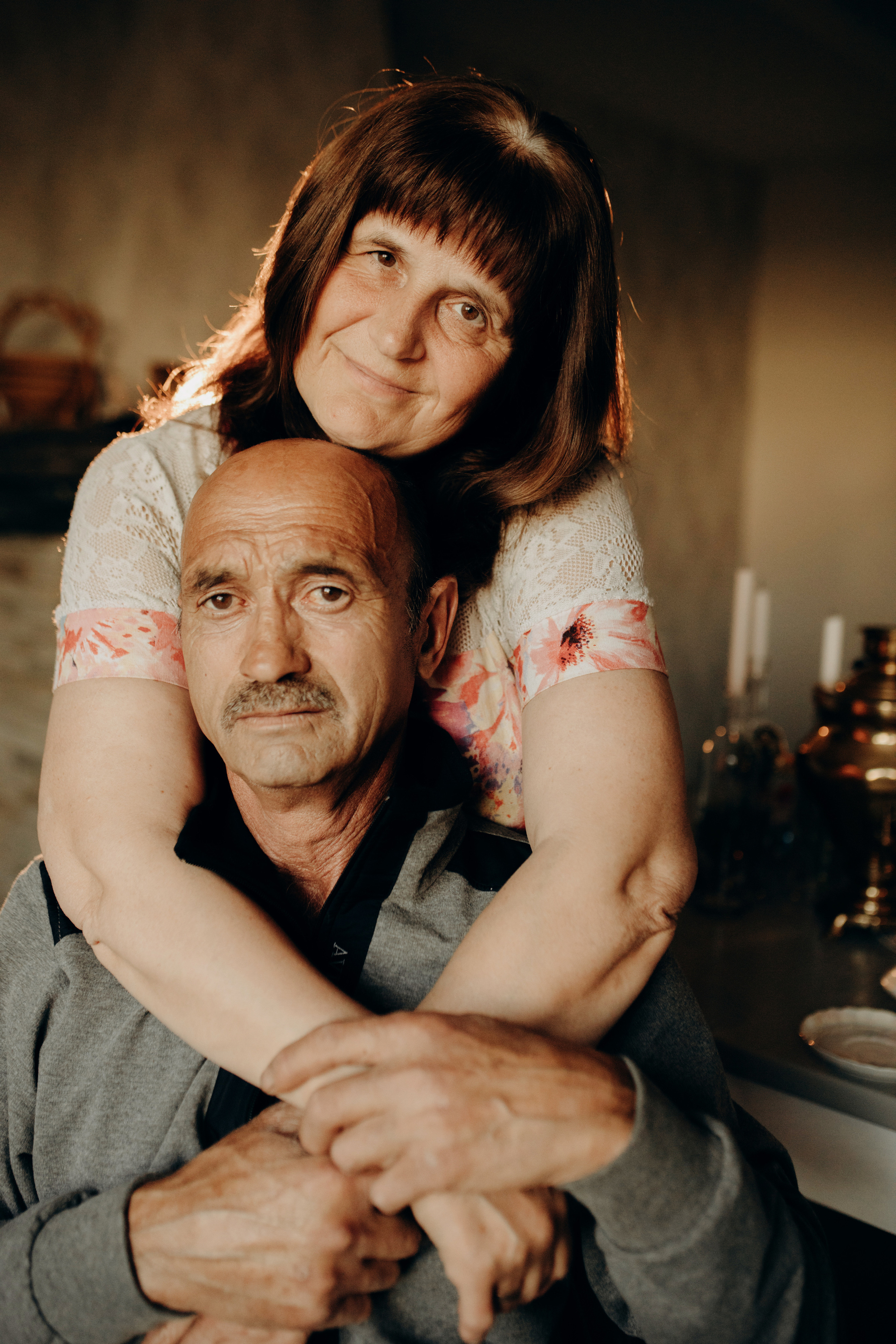 В гостях у бабулі з дідом. Весільний та сімейний фотограф Біла Церква/Київ