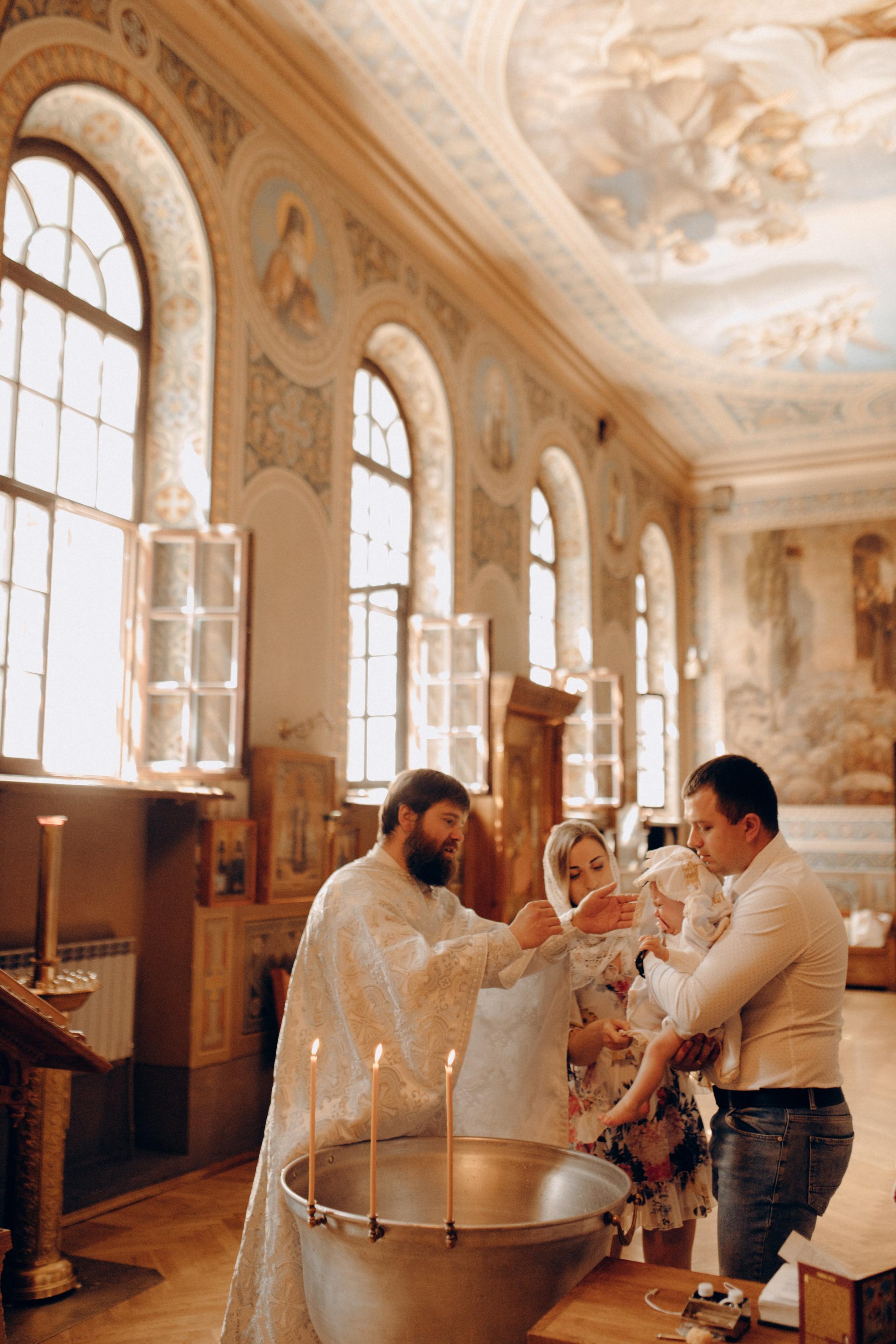 Хрещення Валерії. Весільний та сімейний фотограф Біла Церква/Київ