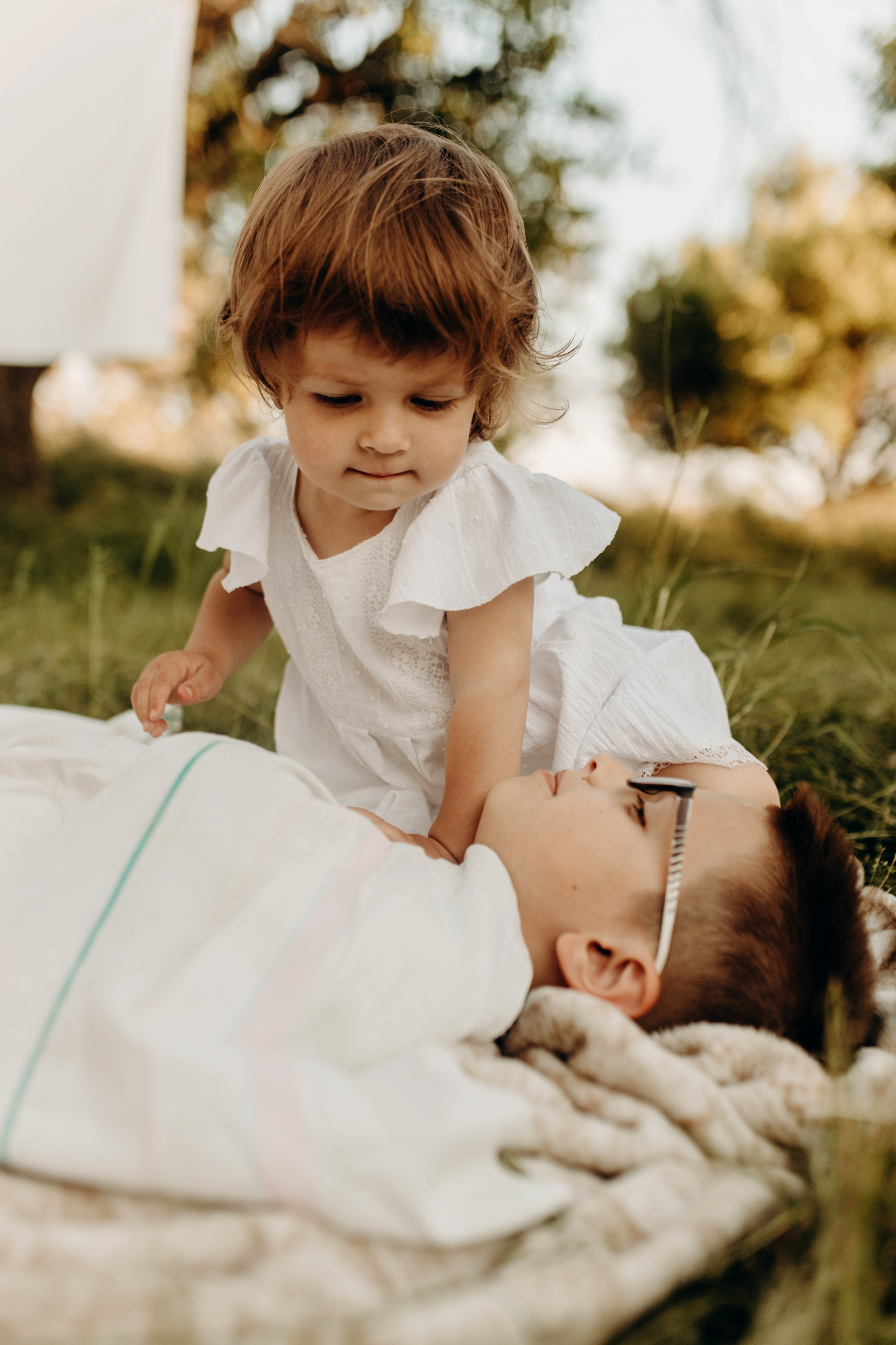 В гостях у бабулі з дідом. Весільний та сімейний фотограф Біла Церква/Київ