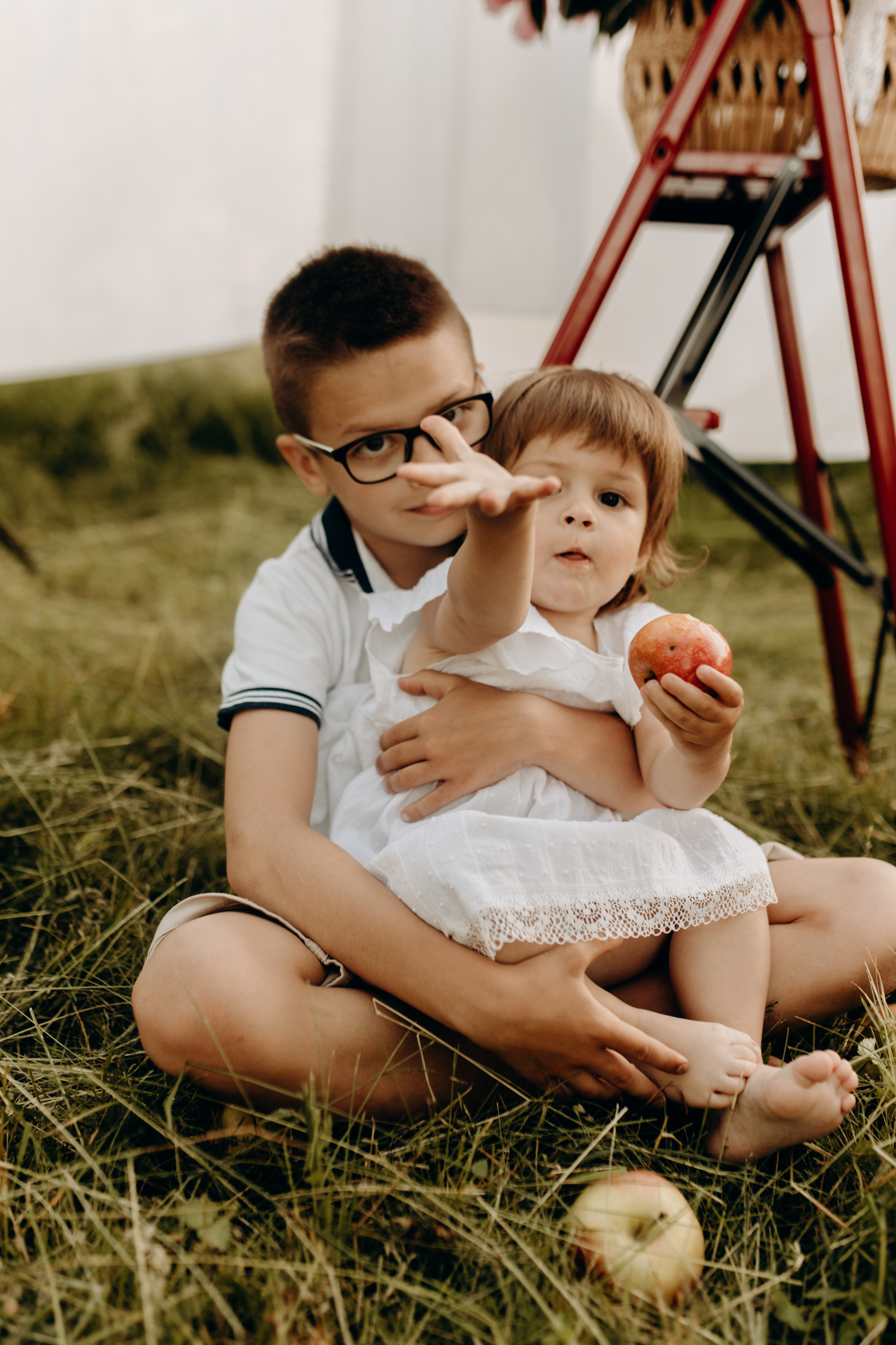 В гостях у бабулі з дідом. Весільний та сімейний фотограф Біла Церква/Київ