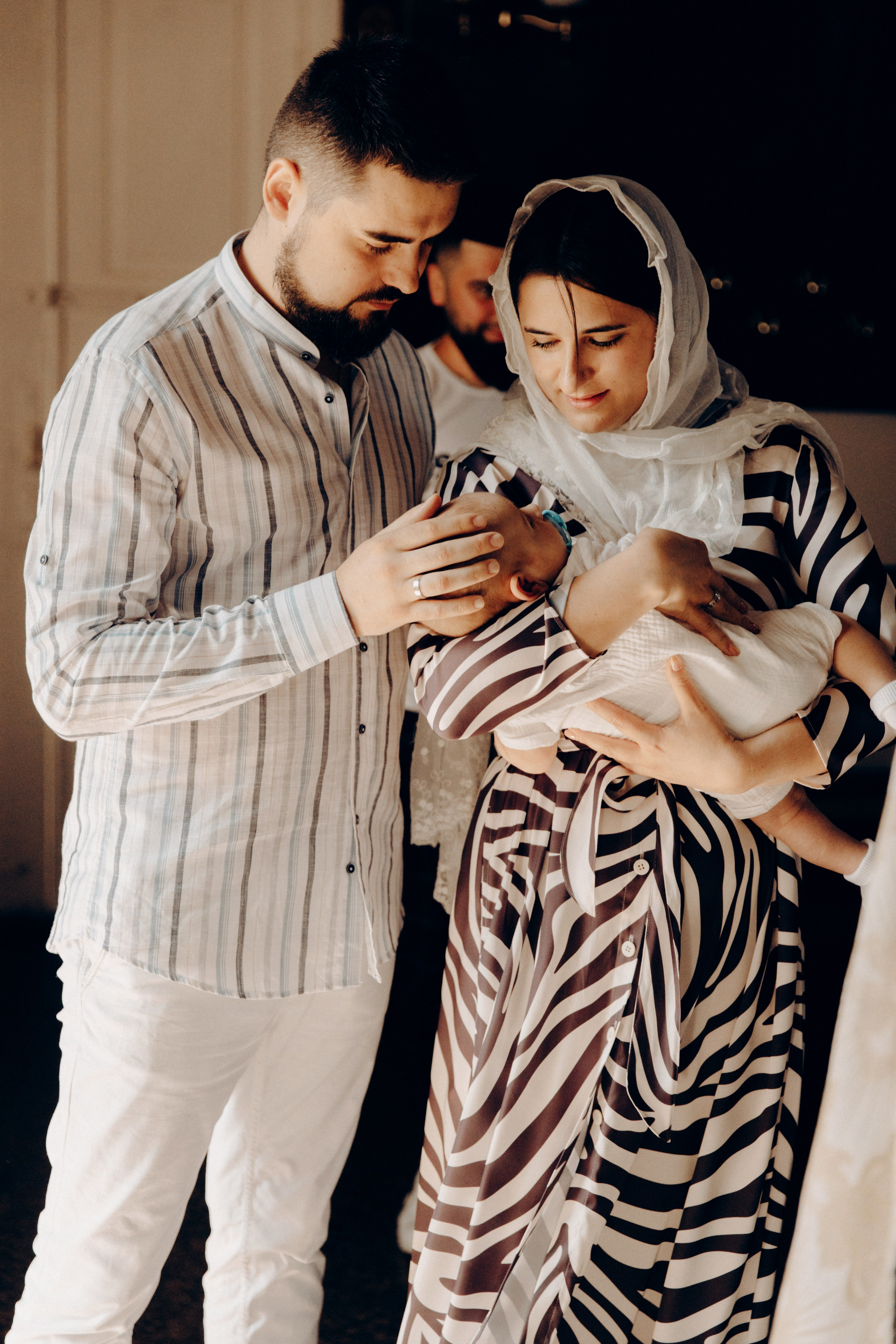 Хрещення Давіда. Весільний та сімейний фотограф Біла Церква/Київ