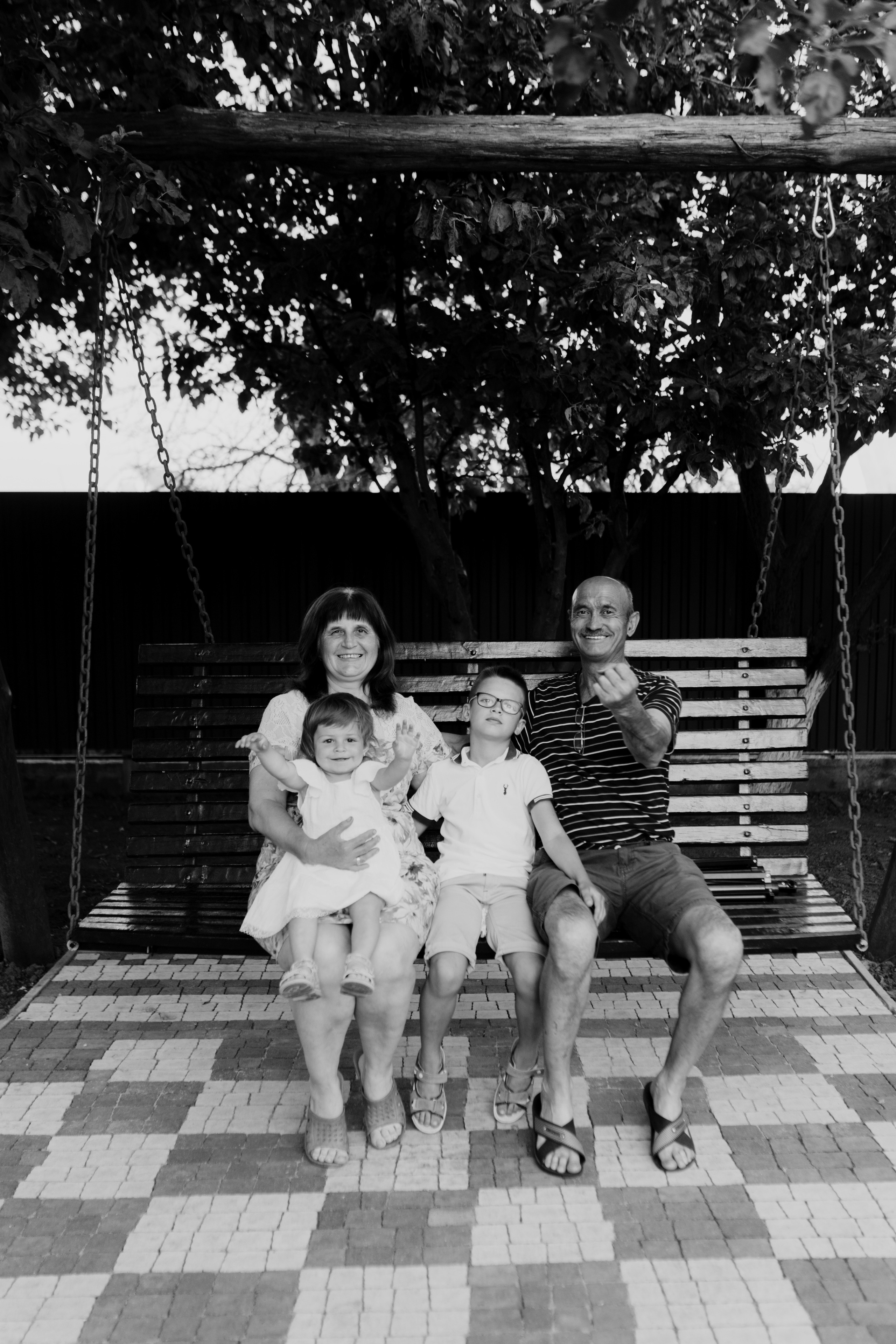 В гостях у бабулі з дідом. Весільний та сімейний фотограф Біла Церква/Київ