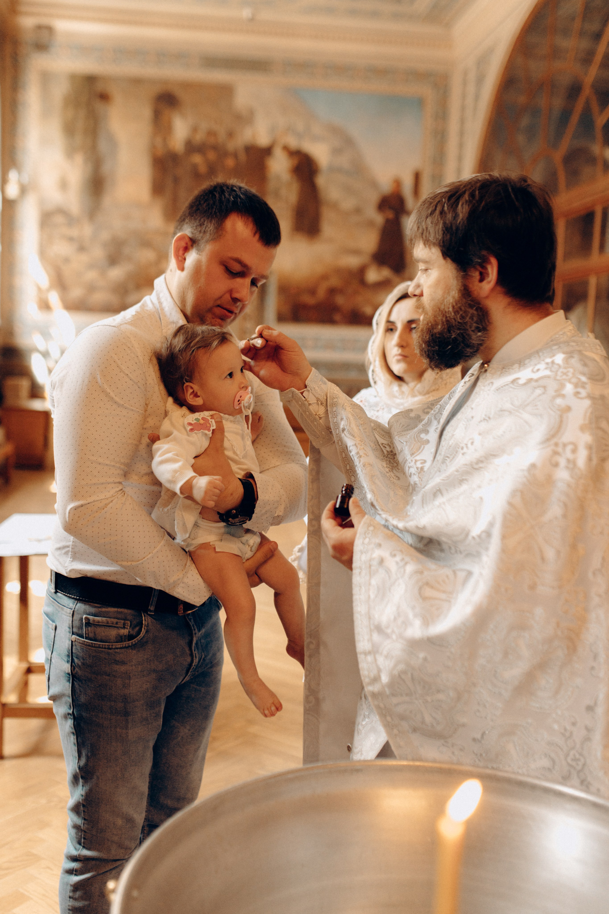 Хрещення Валерії. Весільний та сімейний фотограф Біла Церква/Київ