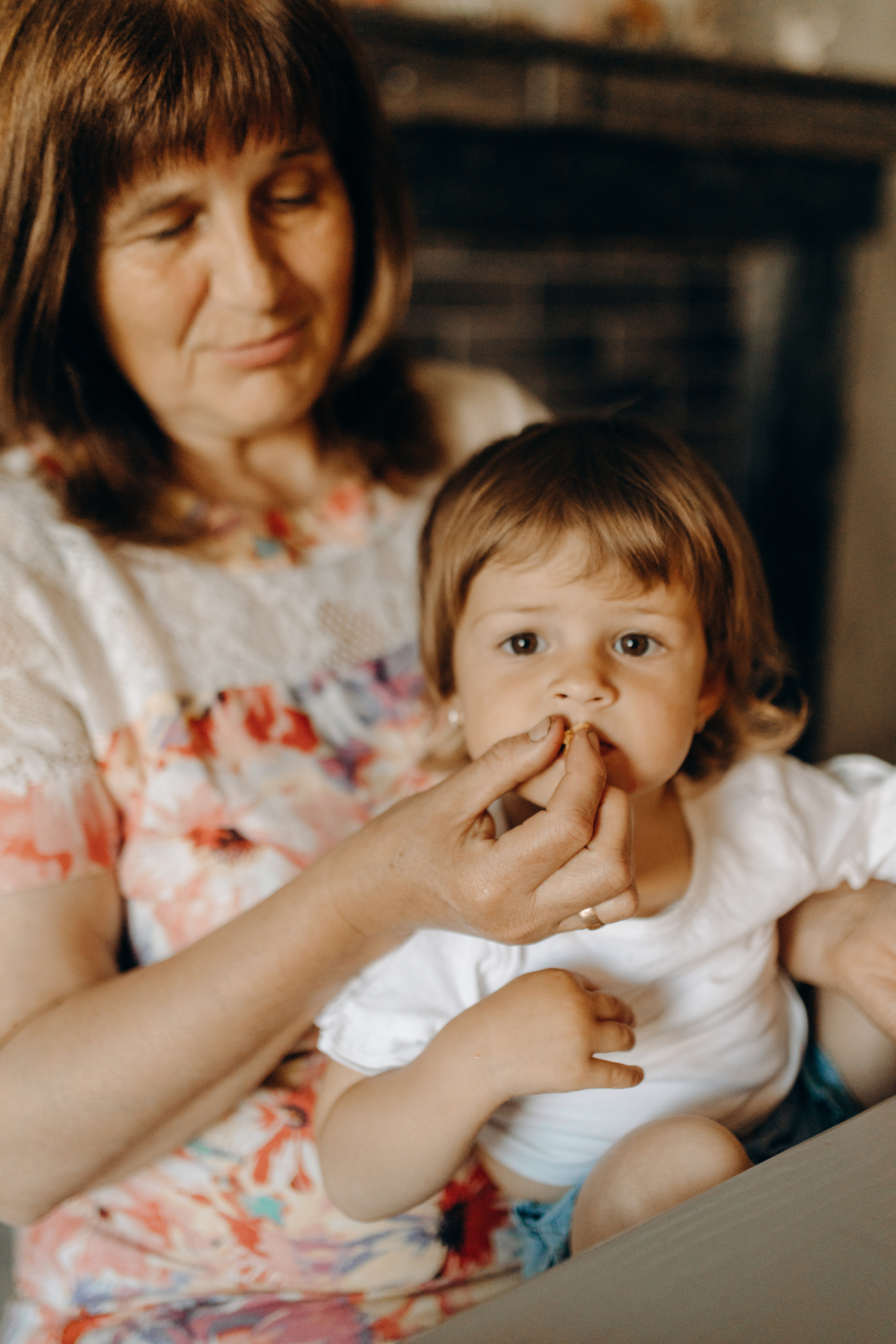В гостях у бабулі з дідом. Весільний та сімейний фотограф Біла Церква/Київ