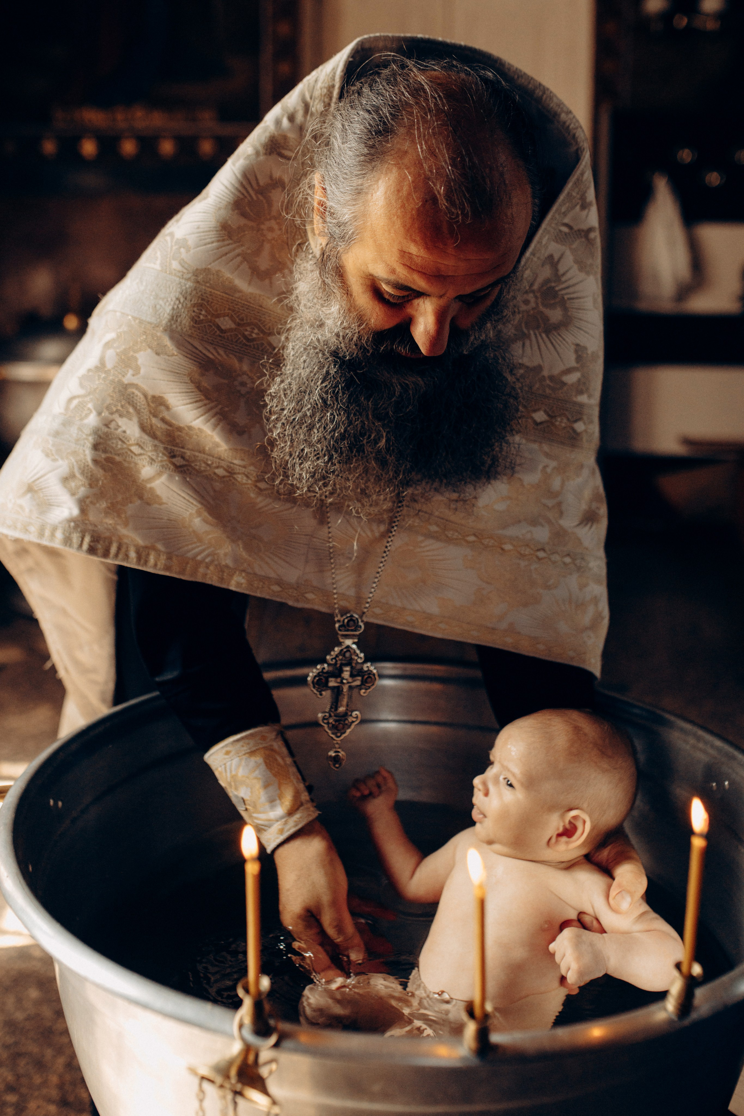 Хрещення Давіда. Весільний та сімейний фотограф Біла Церква/Київ