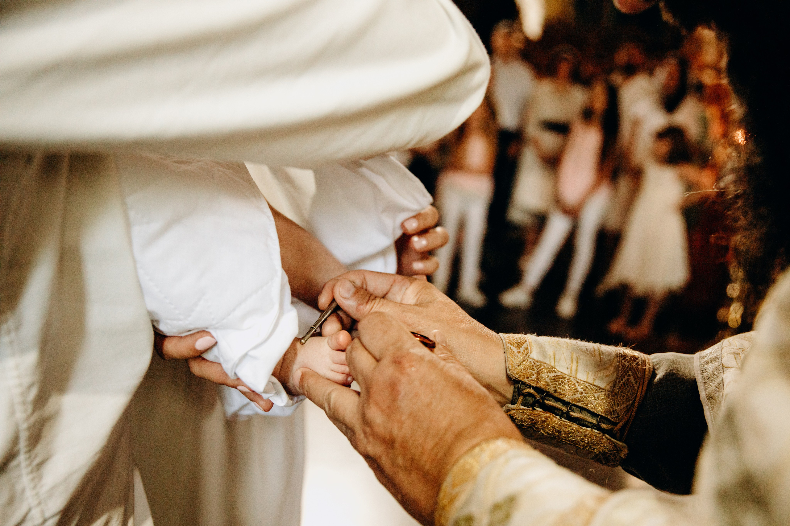 Таїнство Хрещення Варвари. Весільний та сімейний фотограф Біла Церква/Київ