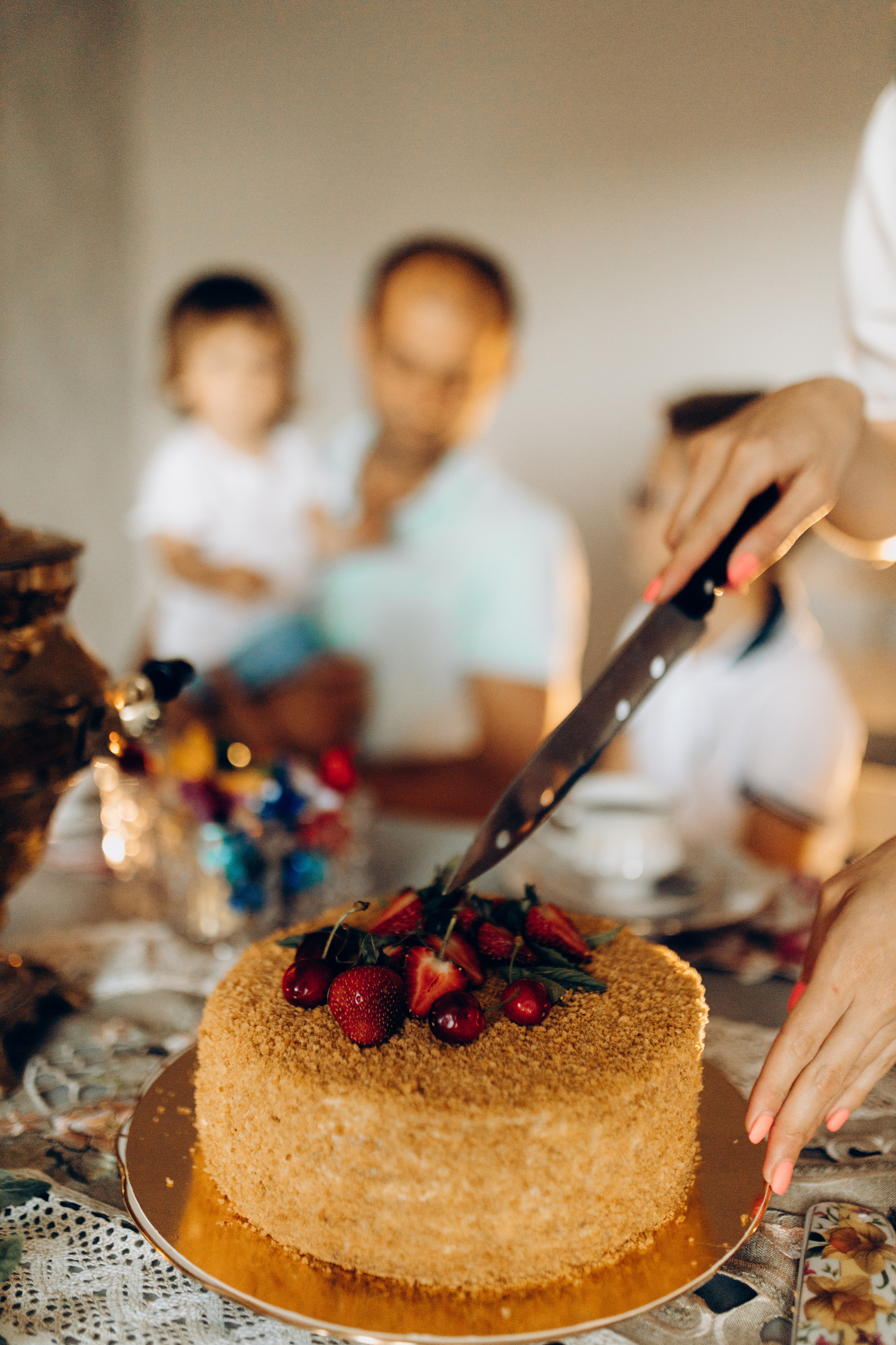В гостях у бабулі з дідом. Весільний та сімейний фотограф Біла Церква/Київ