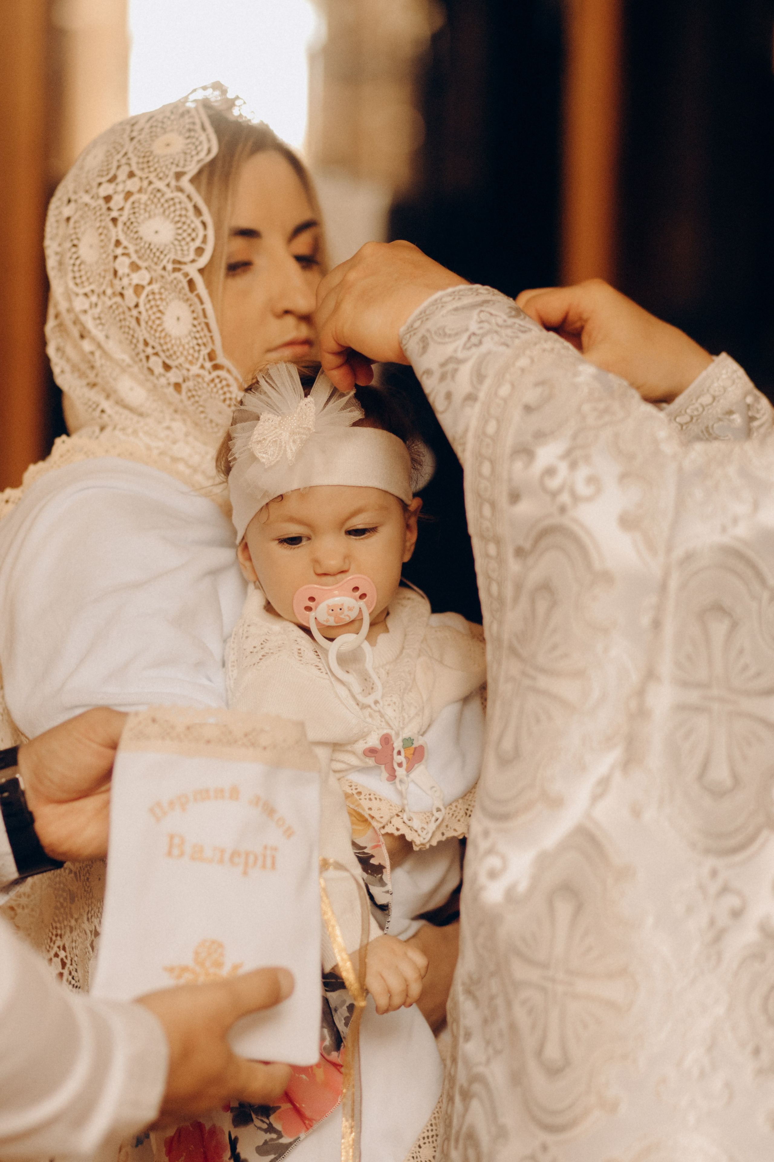 Хрещення Валерії. Весільний та сімейний фотограф Біла Церква/Київ