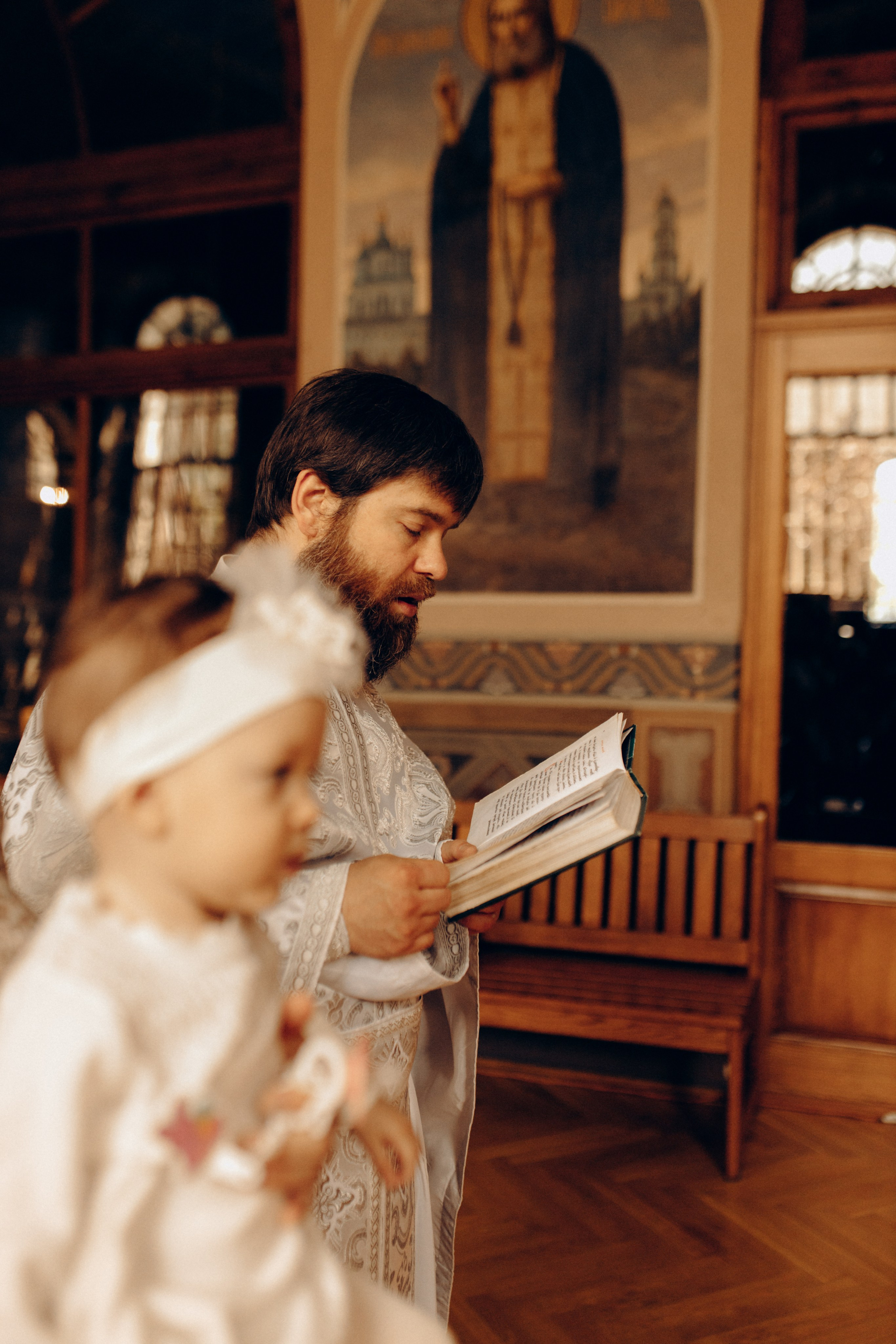 Хрещення Валерії. Весільний та сімейний фотограф Біла Церква/Київ