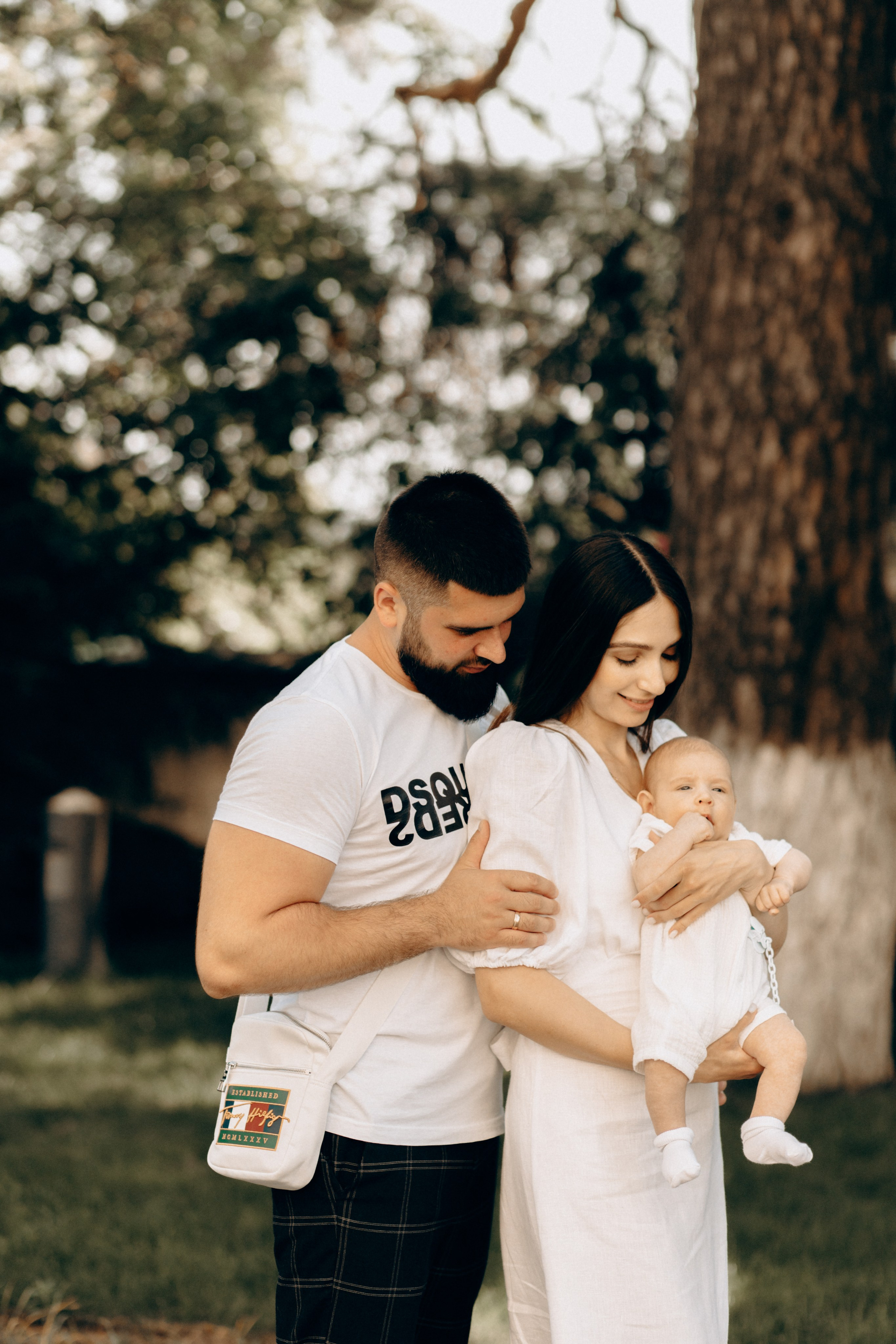 Хрещення Давіда. Весільний та сімейний фотограф Біла Церква/Київ