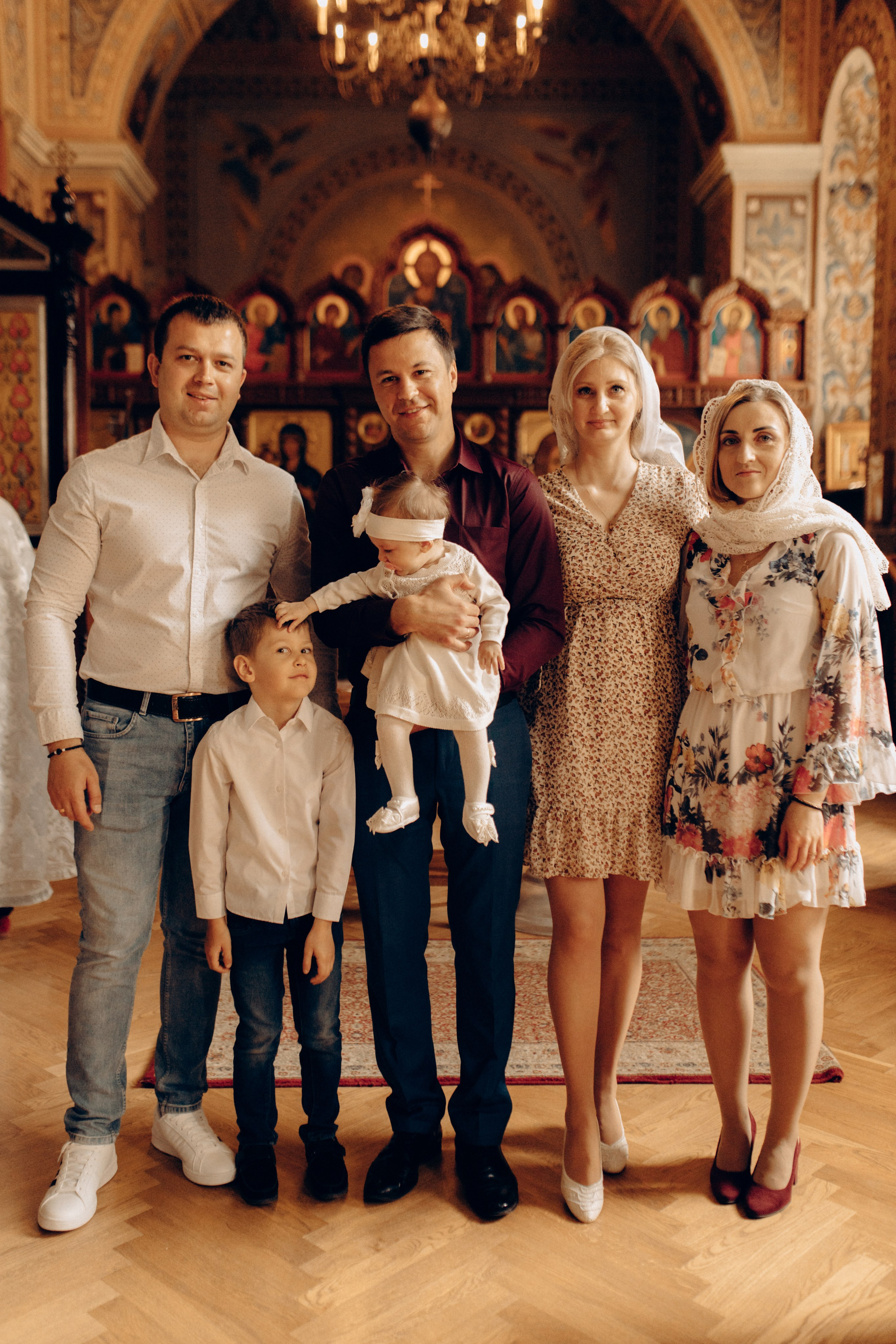 Хрещення Валерії. Весільний та сімейний фотограф Біла Церква/Київ