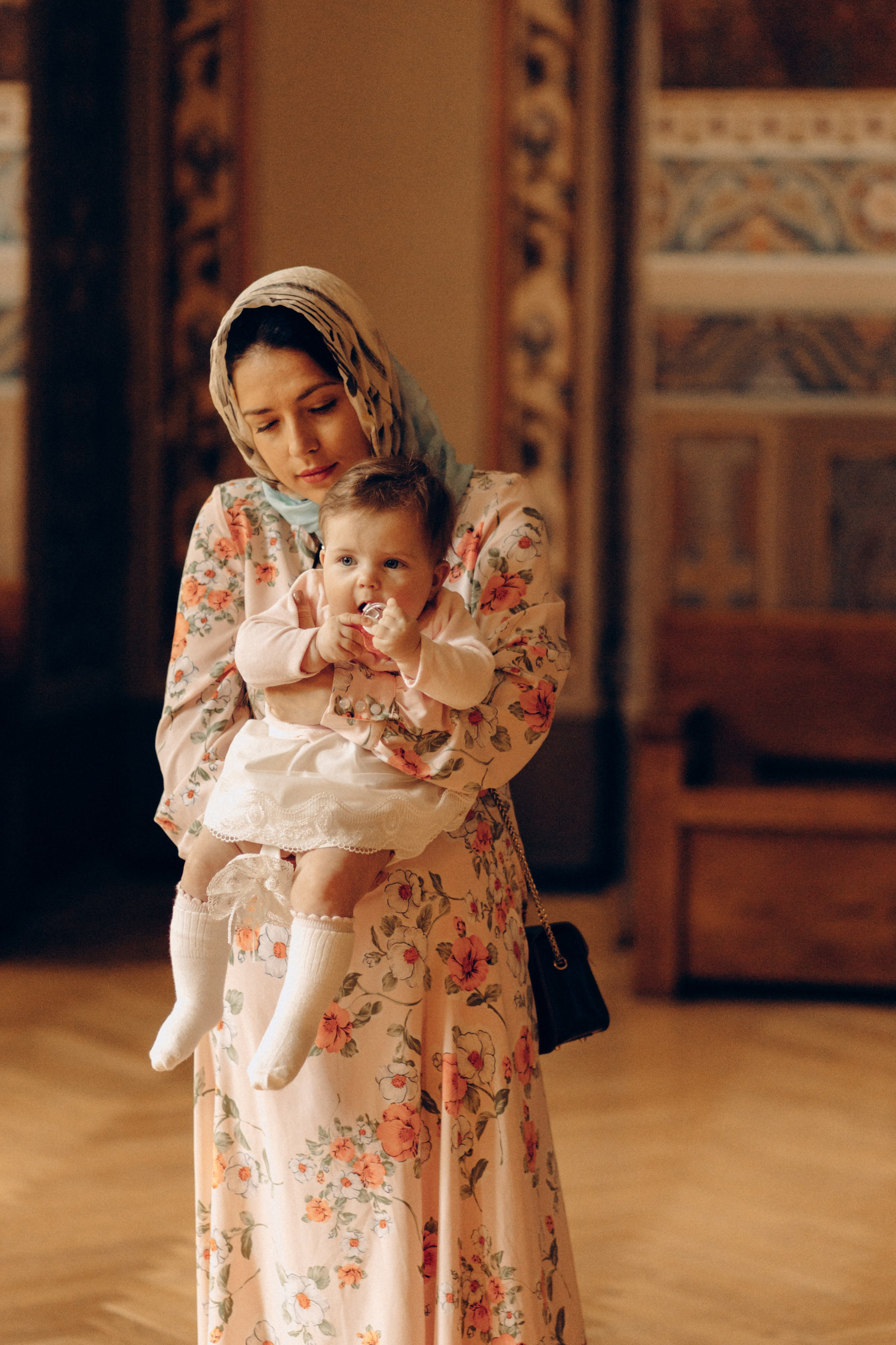 Хрещення Валерії. Весільний та сімейний фотограф Біла Церква/Київ