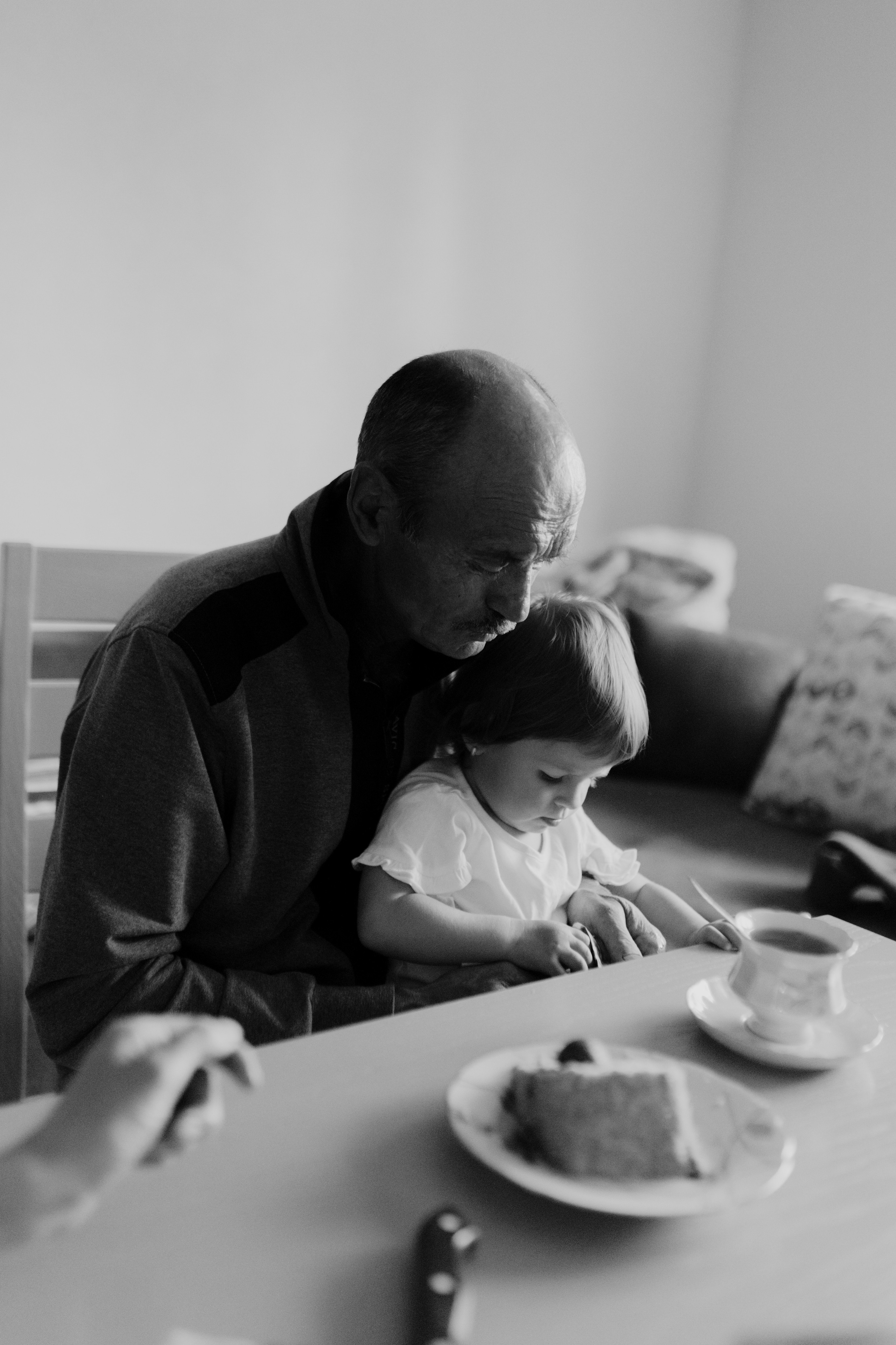 В гостях у бабулі з дідом. Весільний та сімейний фотограф Біла Церква/Київ