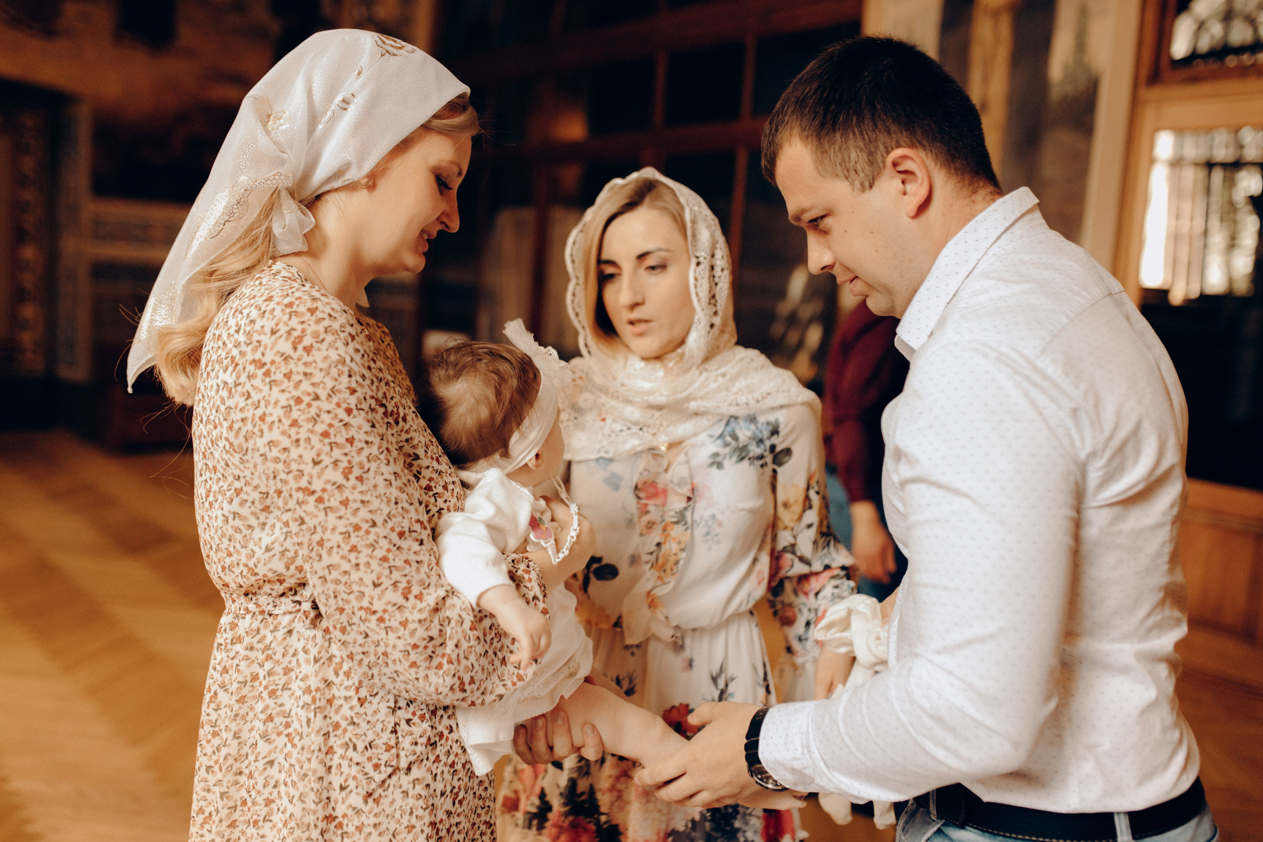 Хрещення Валерії. Весільний та сімейний фотограф Біла Церква/Київ