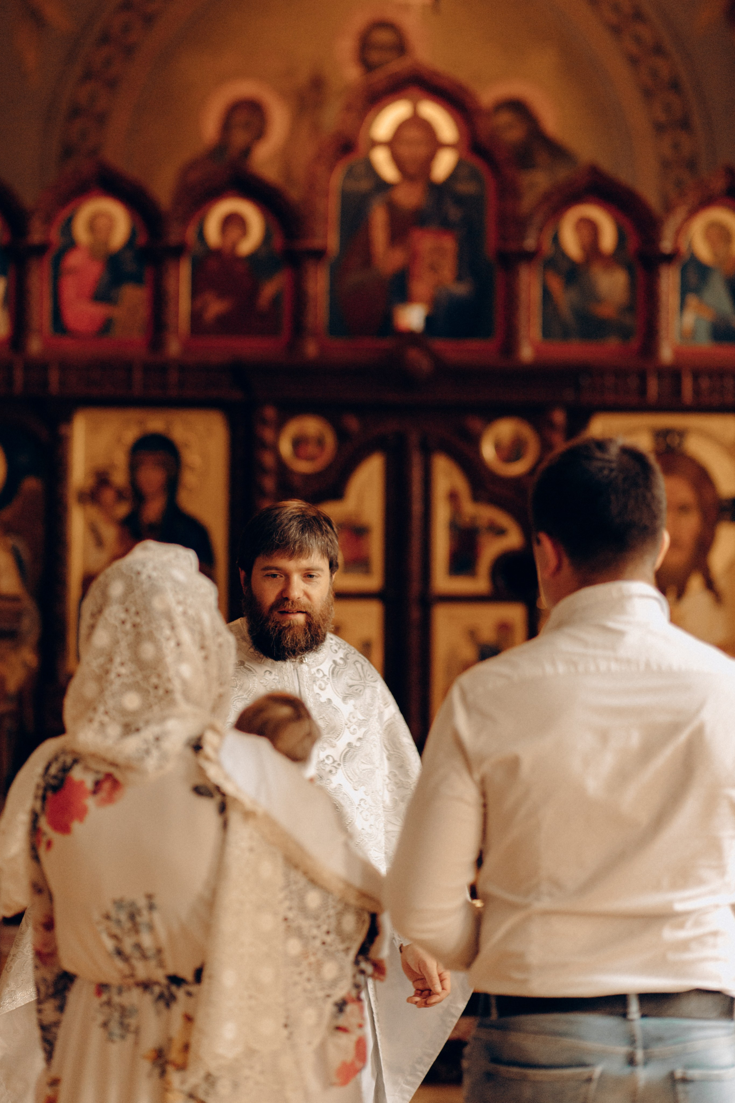 Хрещення Валерії. Весільний та сімейний фотограф Біла Церква/Київ