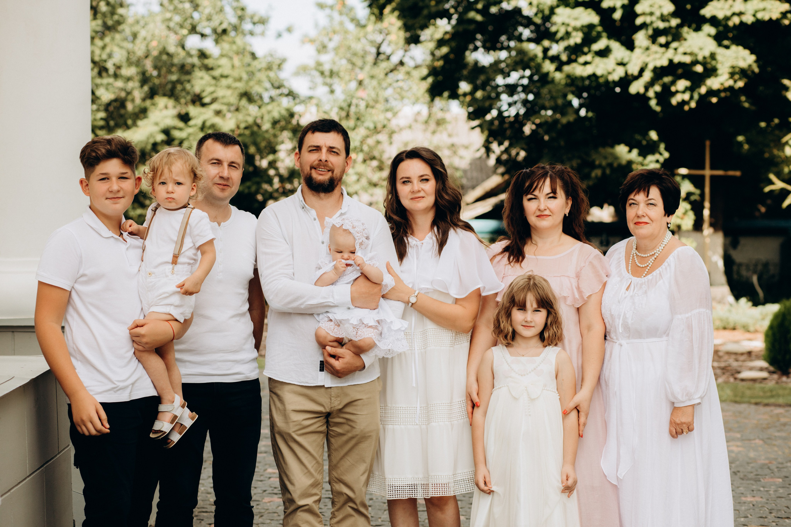 Таїнство Хрещення Варвари. Весільний та сімейний фотограф Біла Церква/Київ