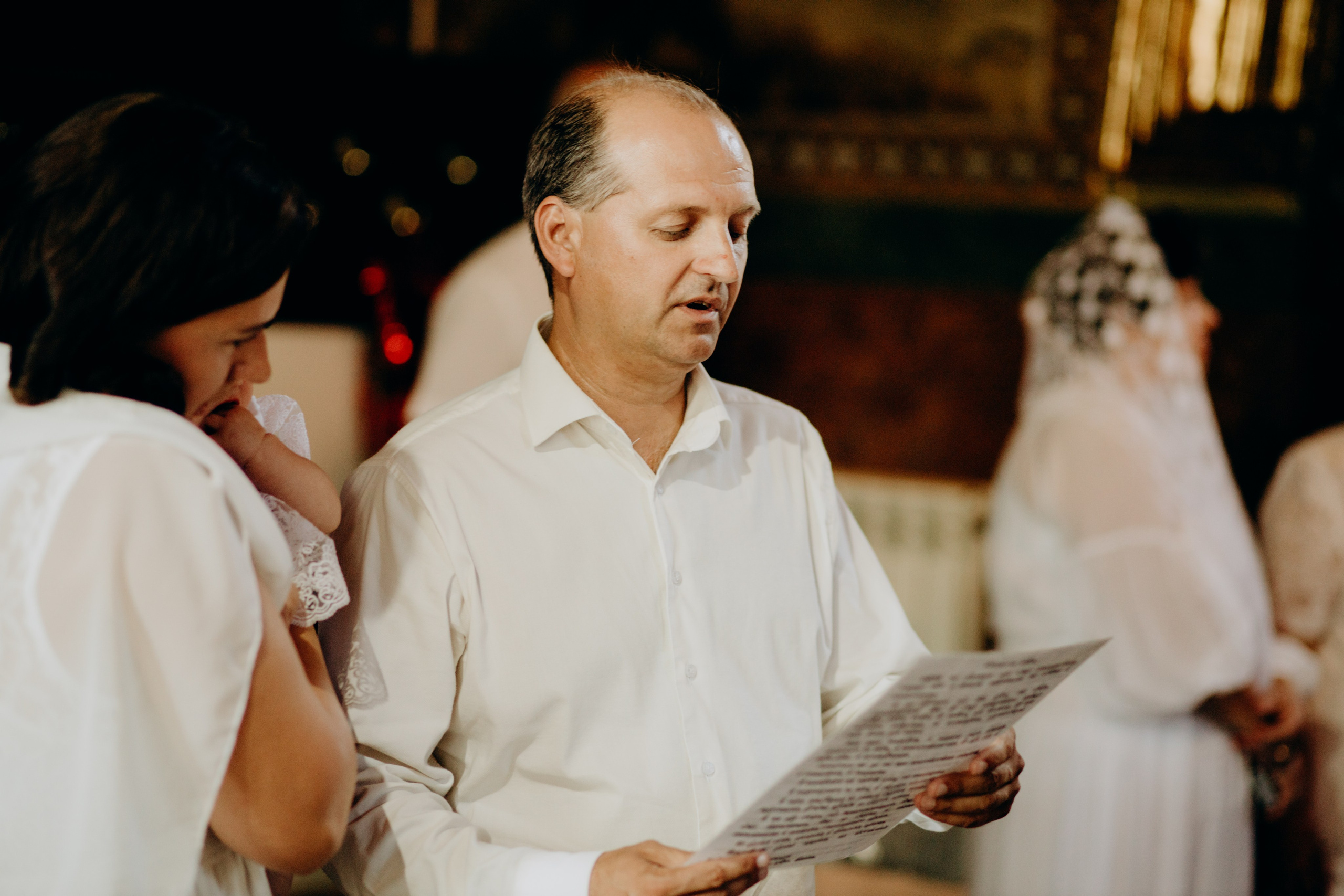 Таїнство Хрещення Варвари. Весільний та сімейний фотограф Біла Церква/Київ