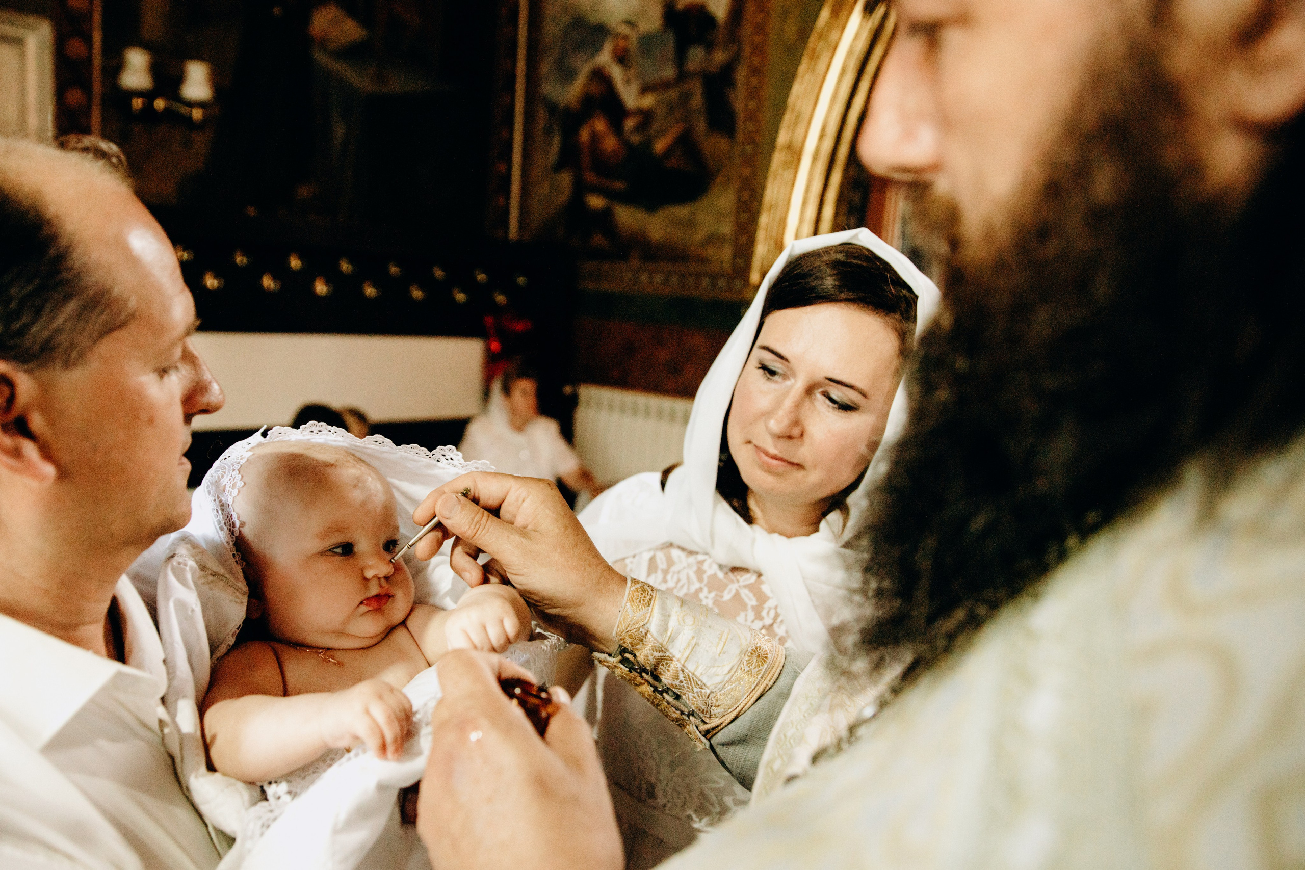 Таїнство Хрещення Варвари. Весільний та сімейний фотограф Біла Церква/Київ