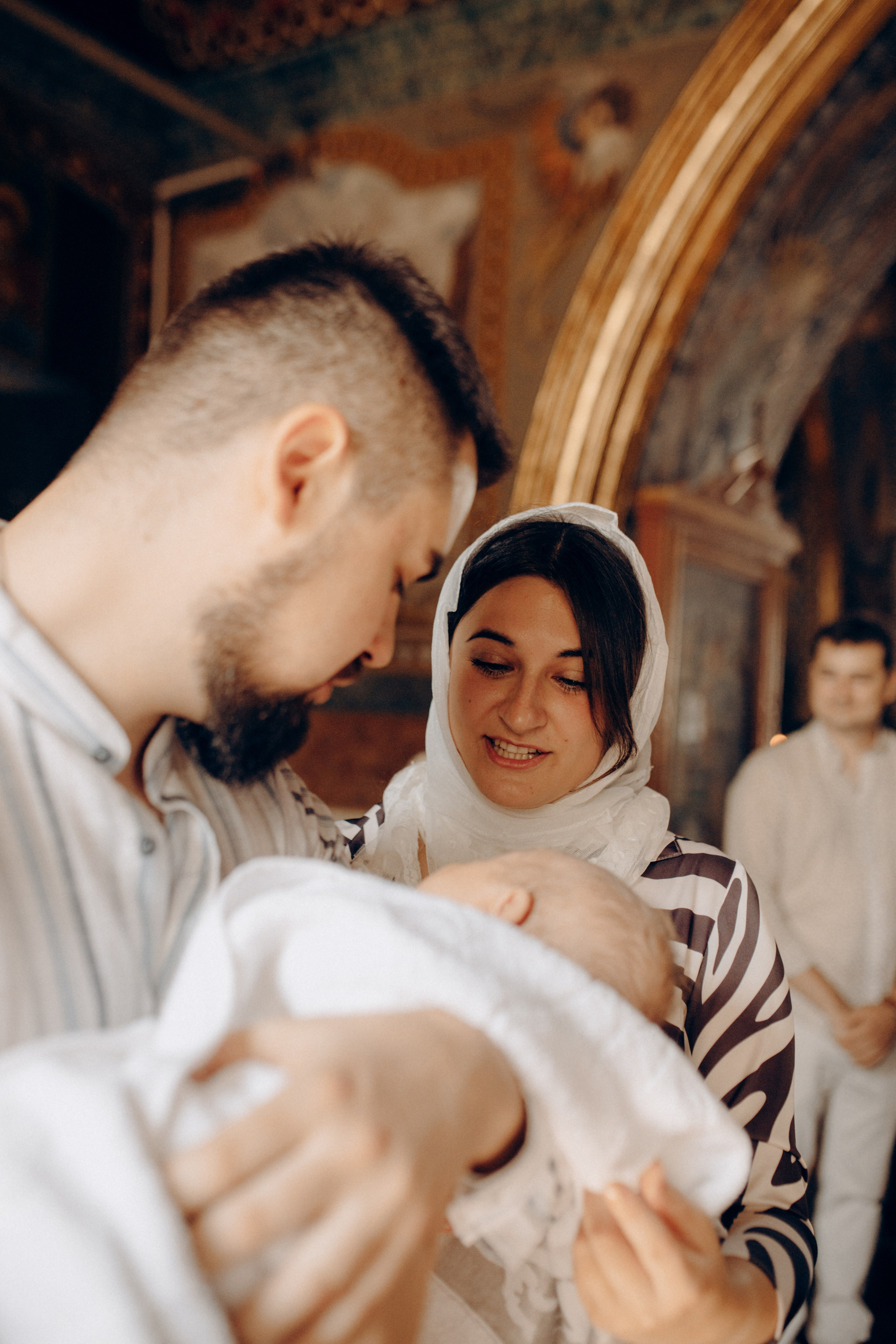 Хрещення Давіда. Весільний та сімейний фотограф Біла Церква/Київ