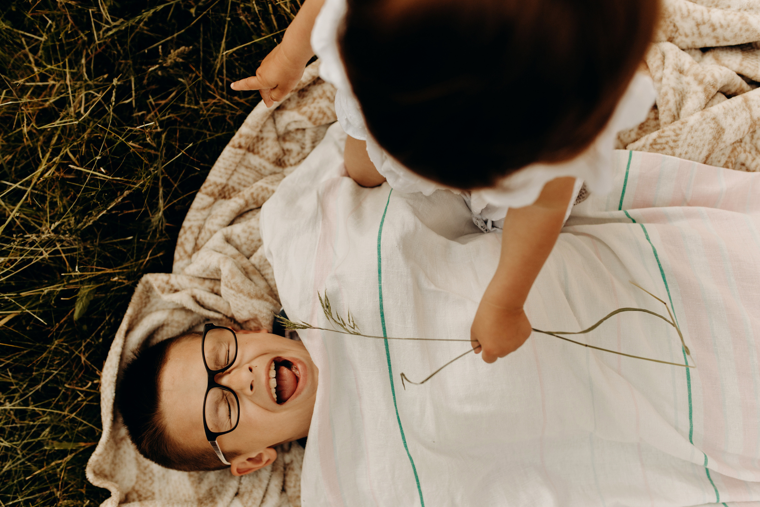 В гостях у бабулі з дідом. Весільний та сімейний фотограф Біла Церква/Київ