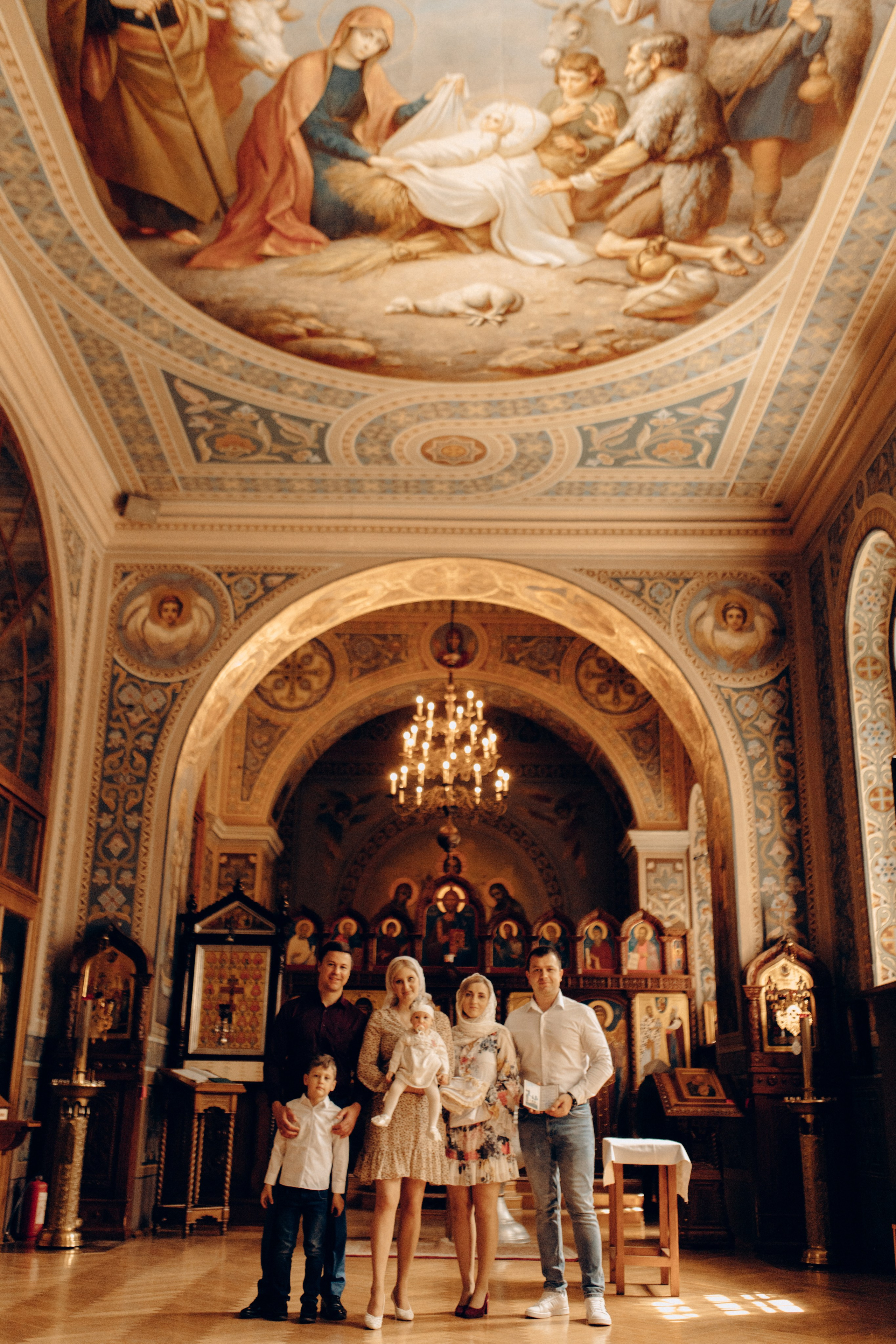 Хрещення Валерії. Весільний та сімейний фотограф Біла Церква/Київ