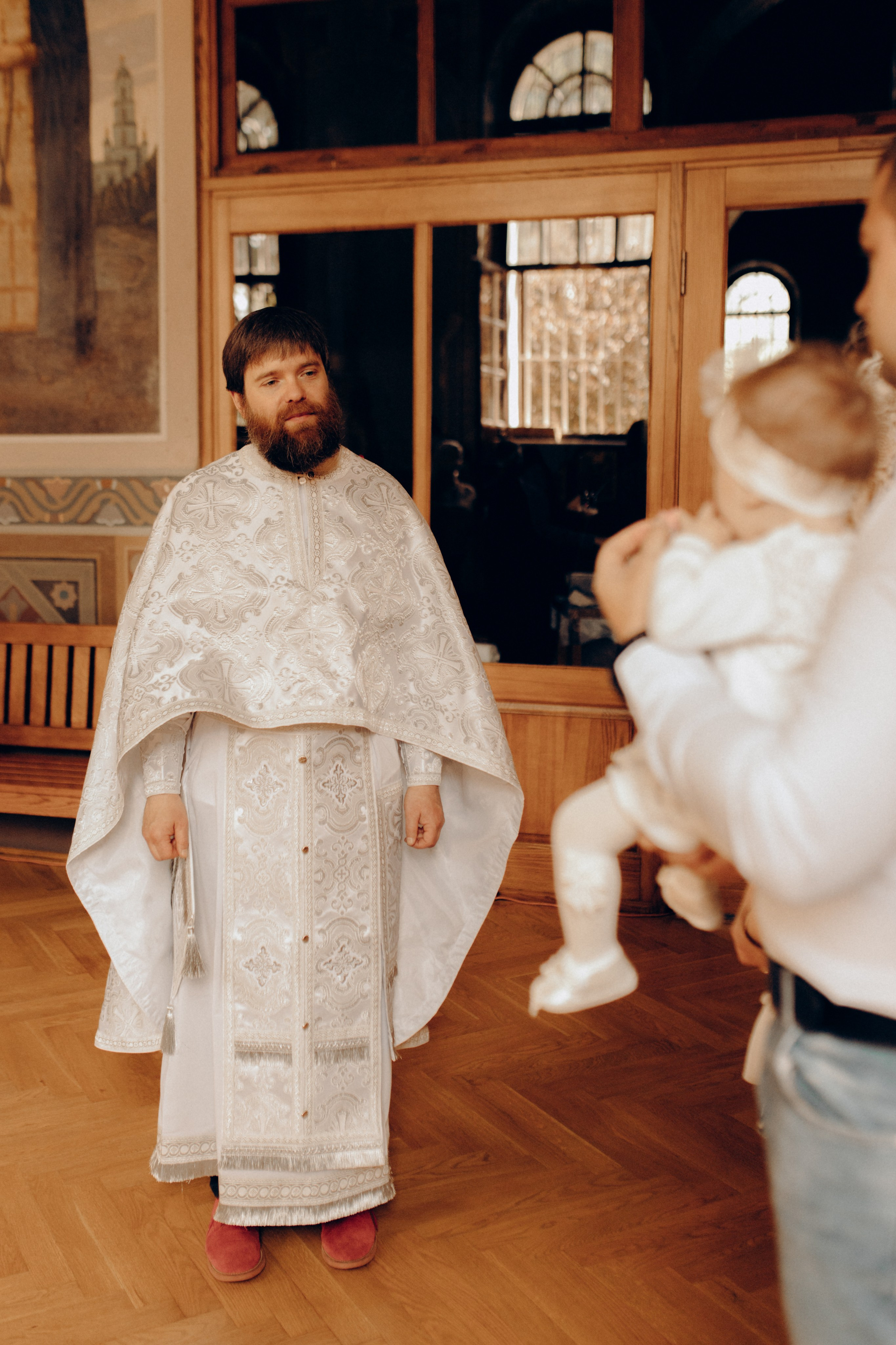 Хрещення Валерії. Весільний та сімейний фотограф Біла Церква/Київ