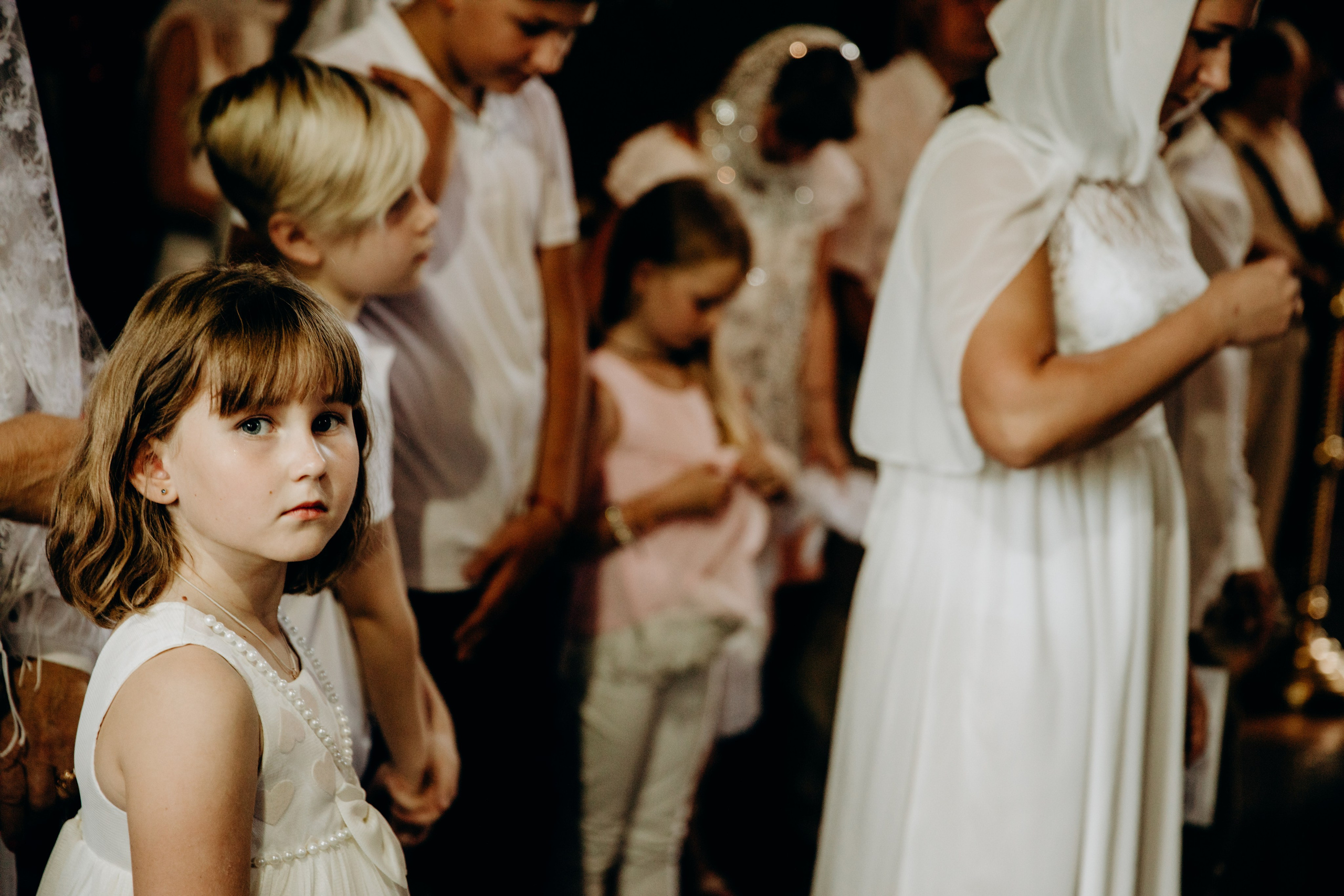 Таїнство Хрещення Варвари. Весільний та сімейний фотограф Біла Церква/Київ