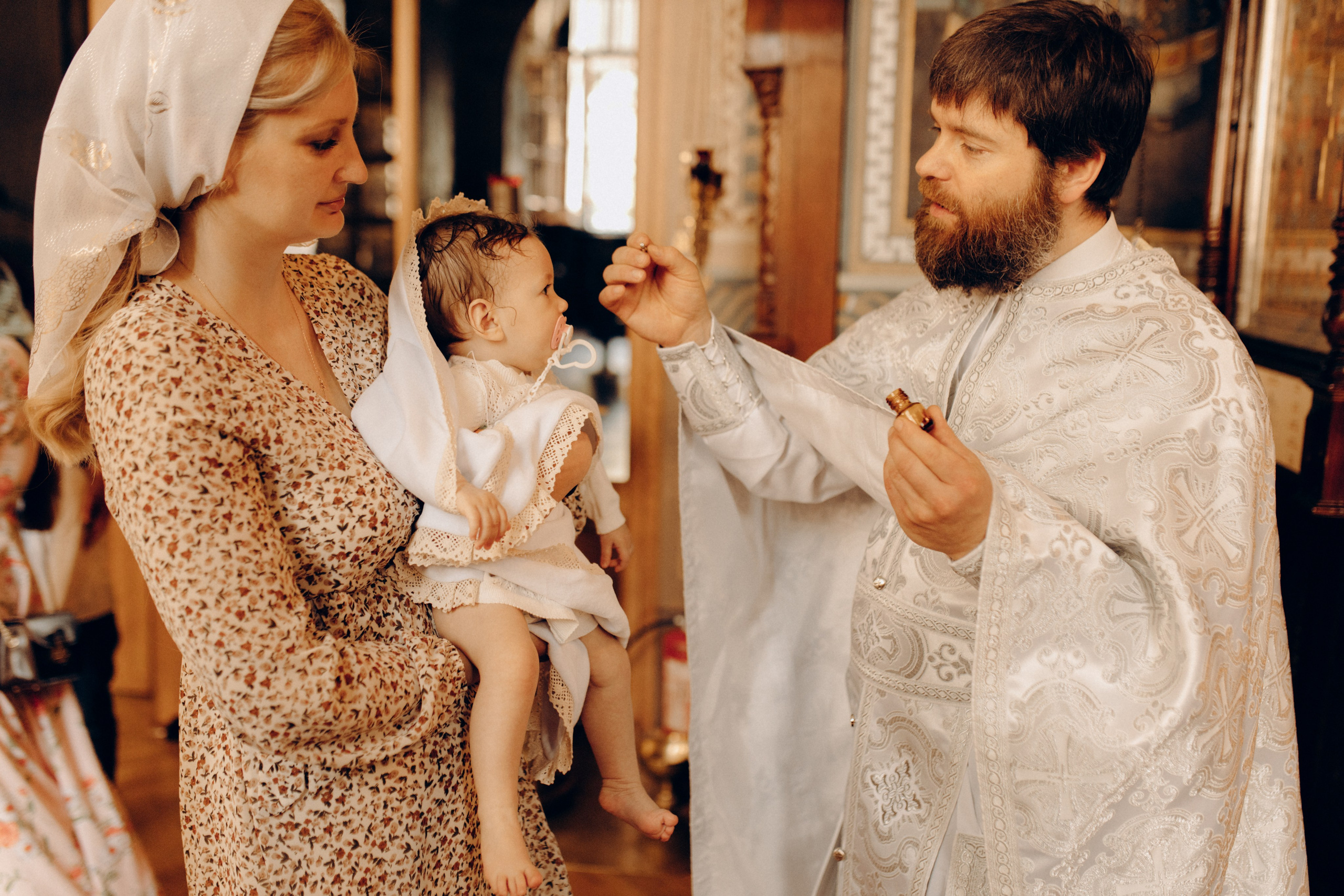 Хрещення Валерії. Весільний та сімейний фотограф Біла Церква/Київ