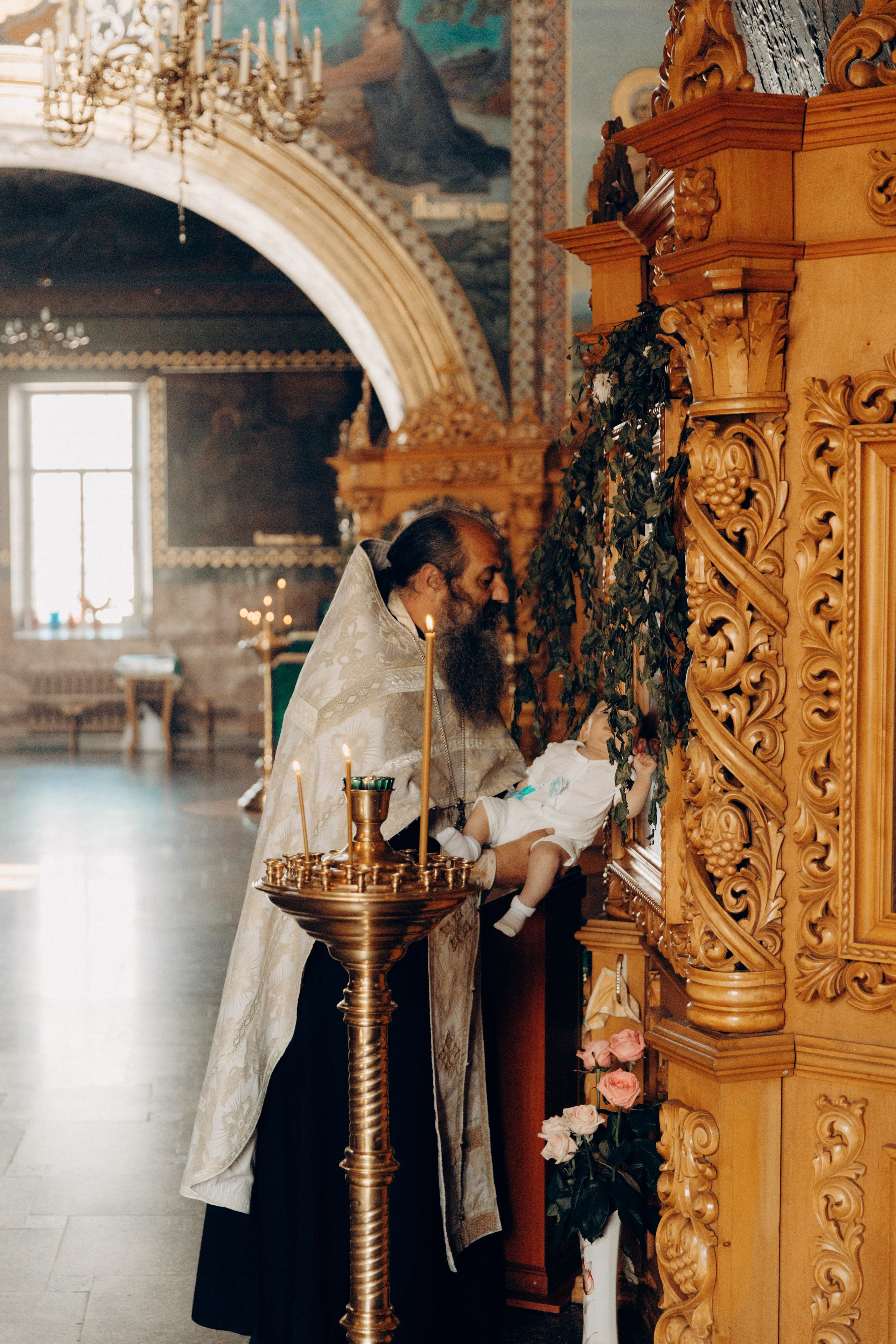 Хрещення Давіда. Весільний та сімейний фотограф Біла Церква/Київ