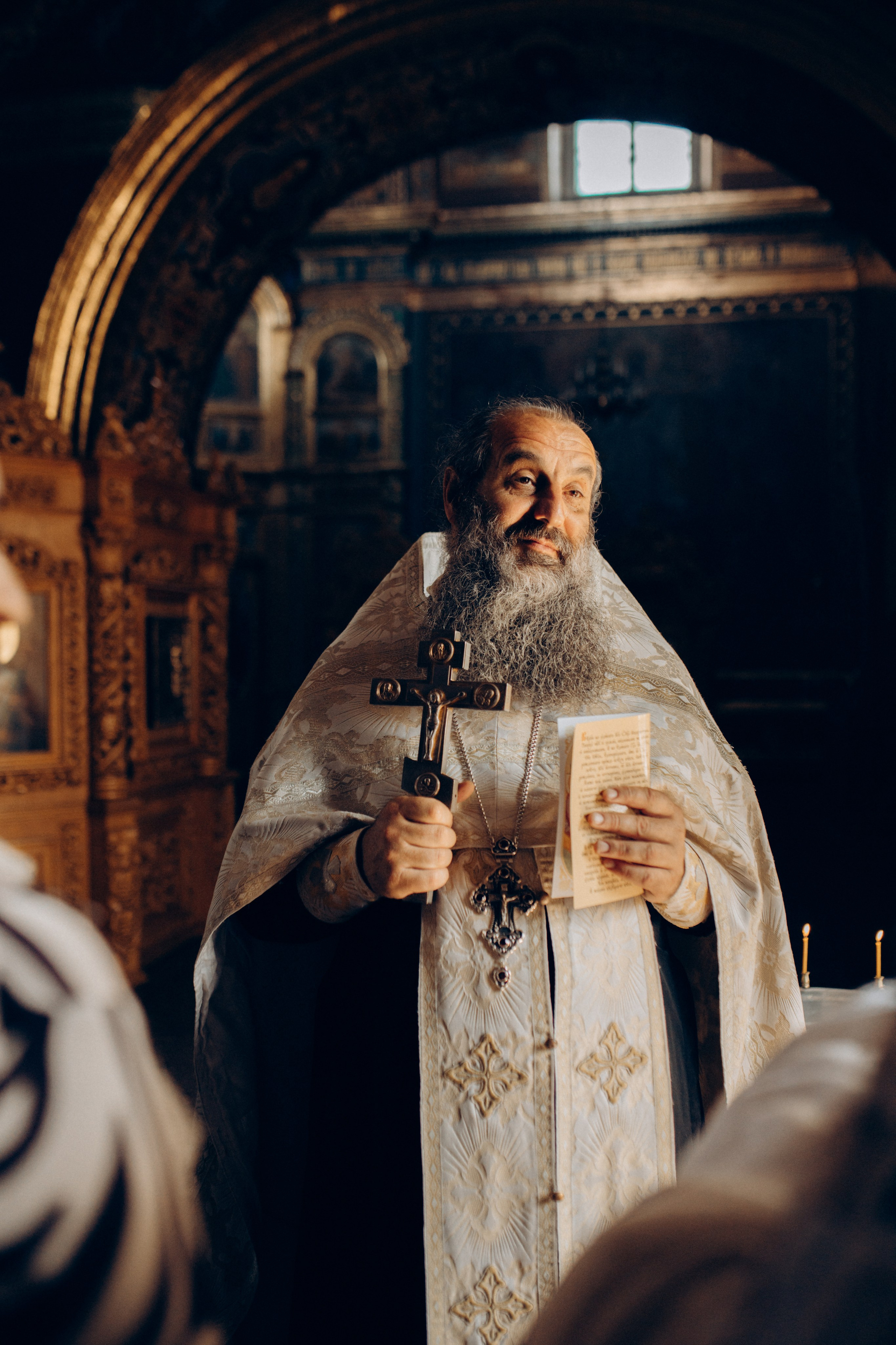 Хрещення Давіда. Весільний та сімейний фотограф Біла Церква/Київ