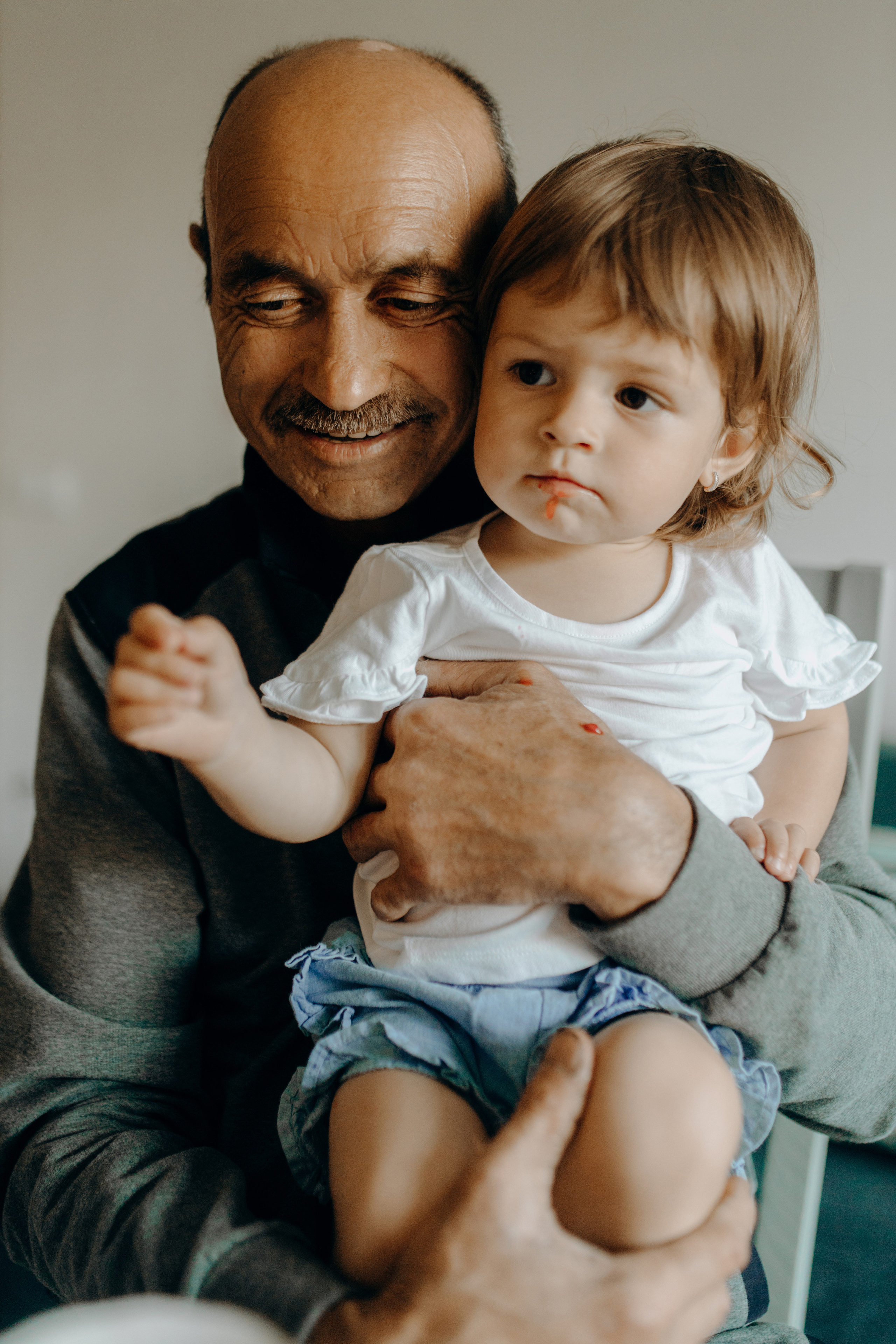 В гостях у бабулі з дідом. Весільний та сімейний фотограф Біла Церква/Київ