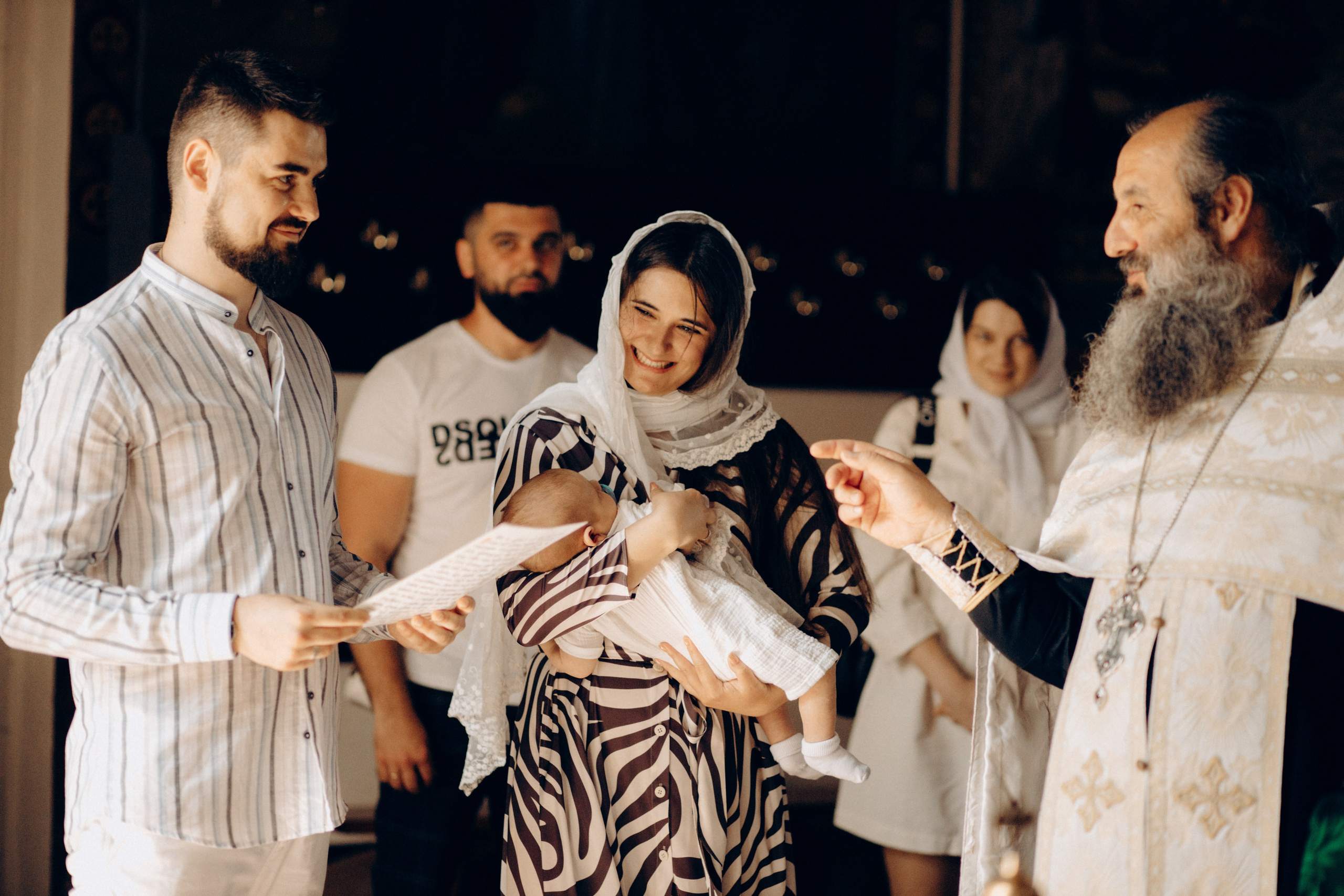 Хрещення Давіда. Весільний та сімейний фотограф Біла Церква/Київ