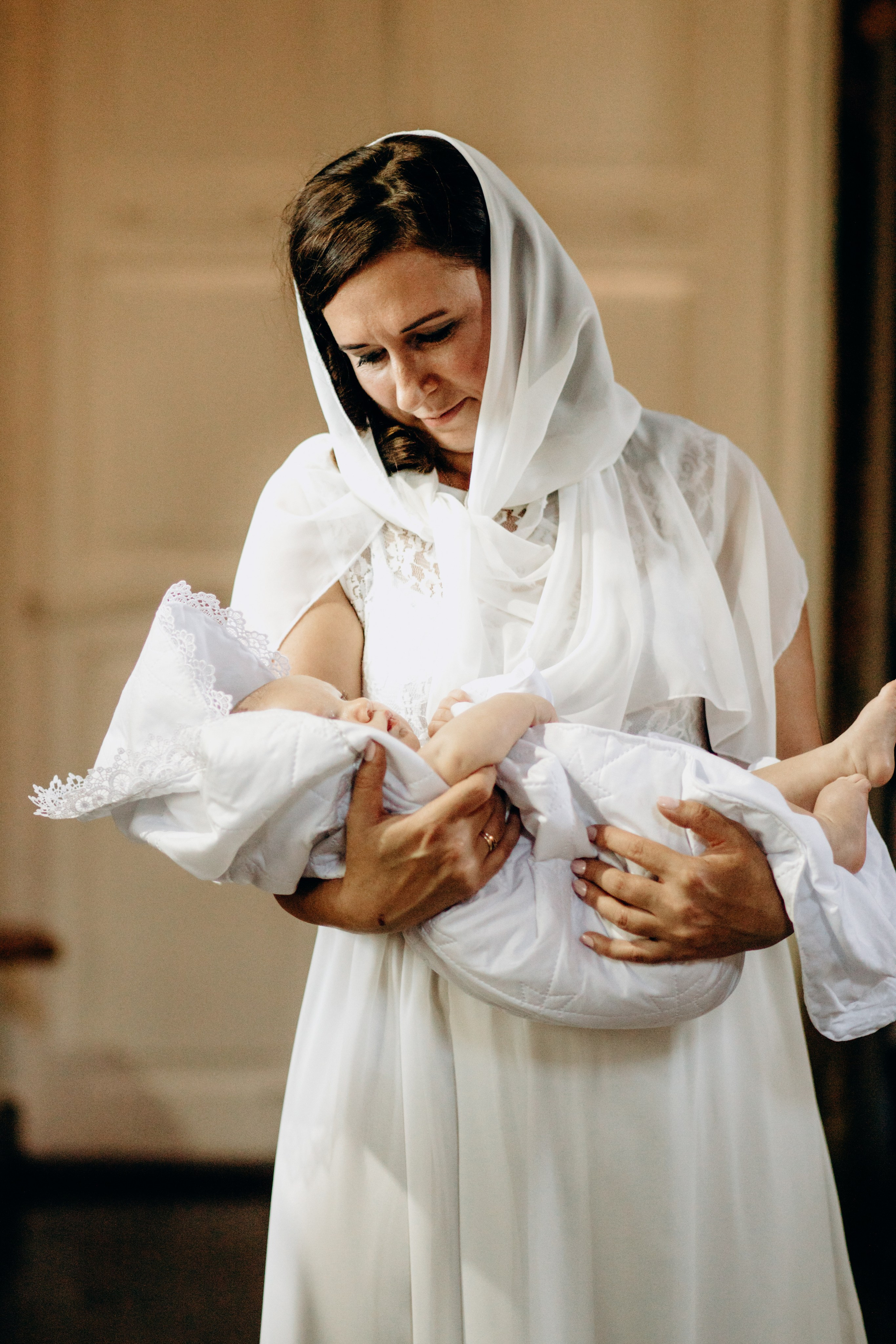 Таїнство Хрещення Варвари. Весільний та сімейний фотограф Біла Церква/Київ