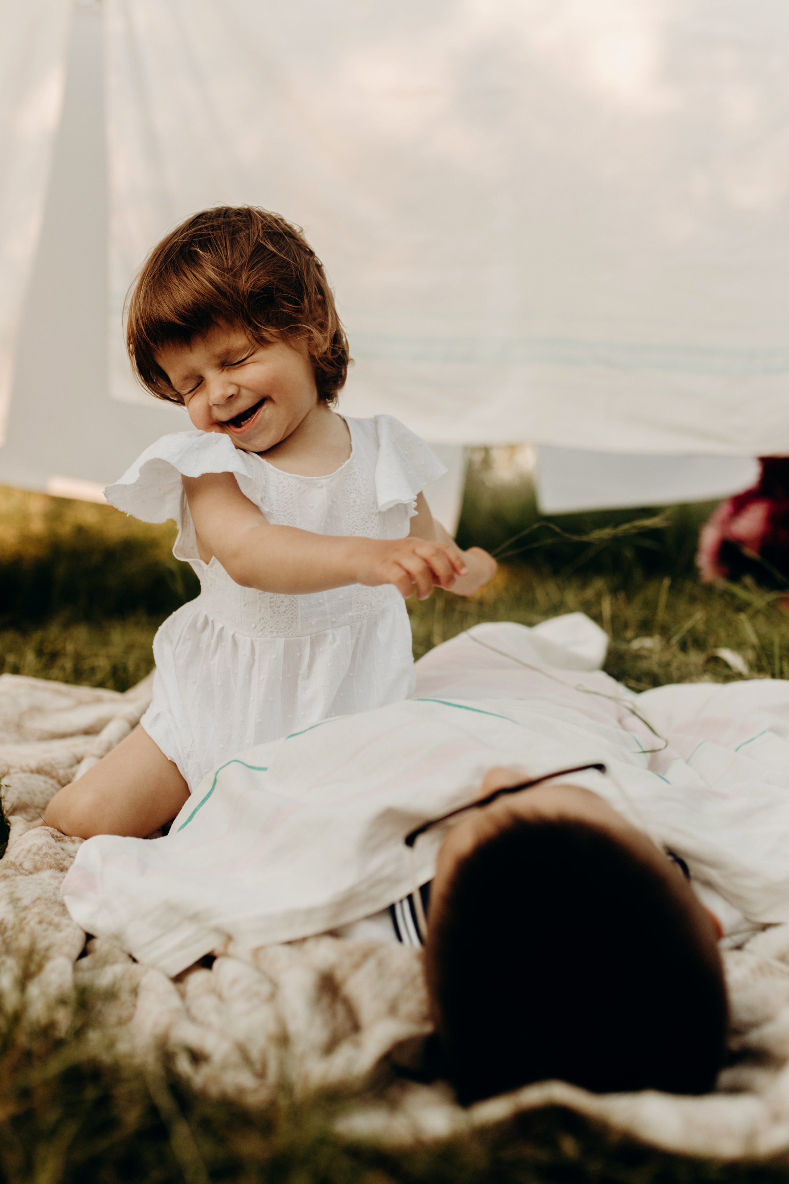 В гостях у бабулі з дідом. Весільний та сімейний фотограф Біла Церква/Київ