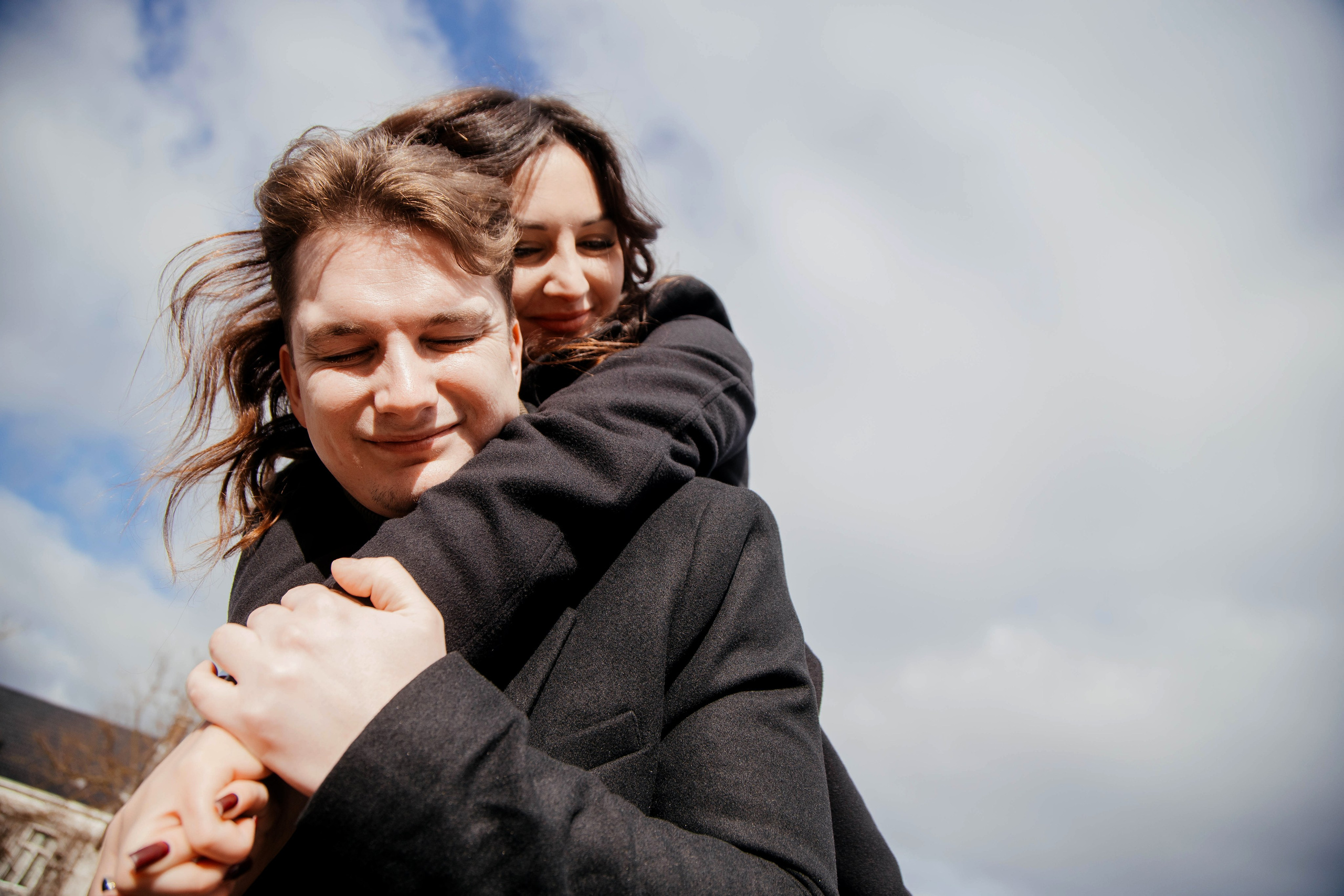 Love story in Groningen. Photographer Andrey Nekrasov