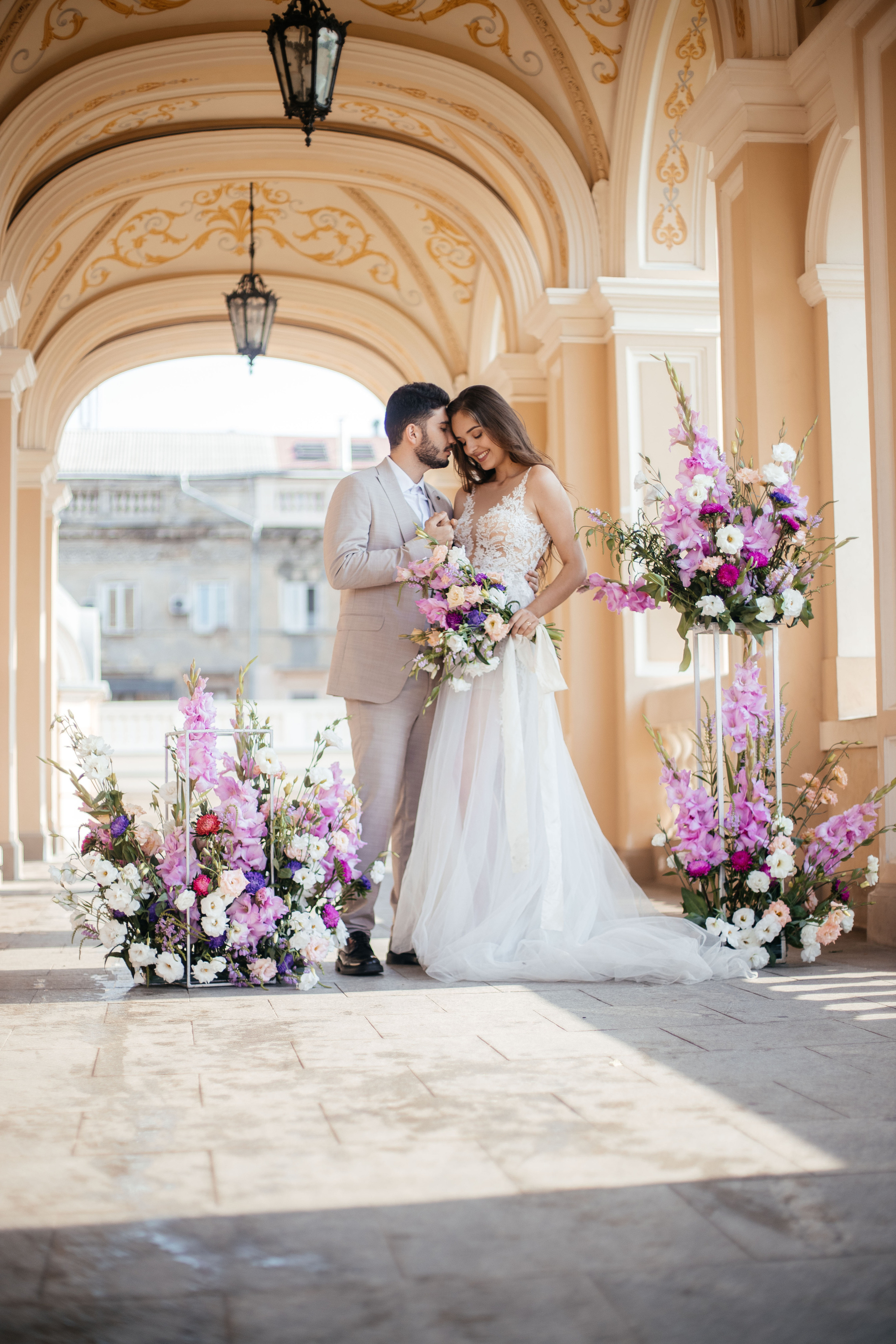 Красивая свадьба в Одессе, фотограф Некрасов Андрей