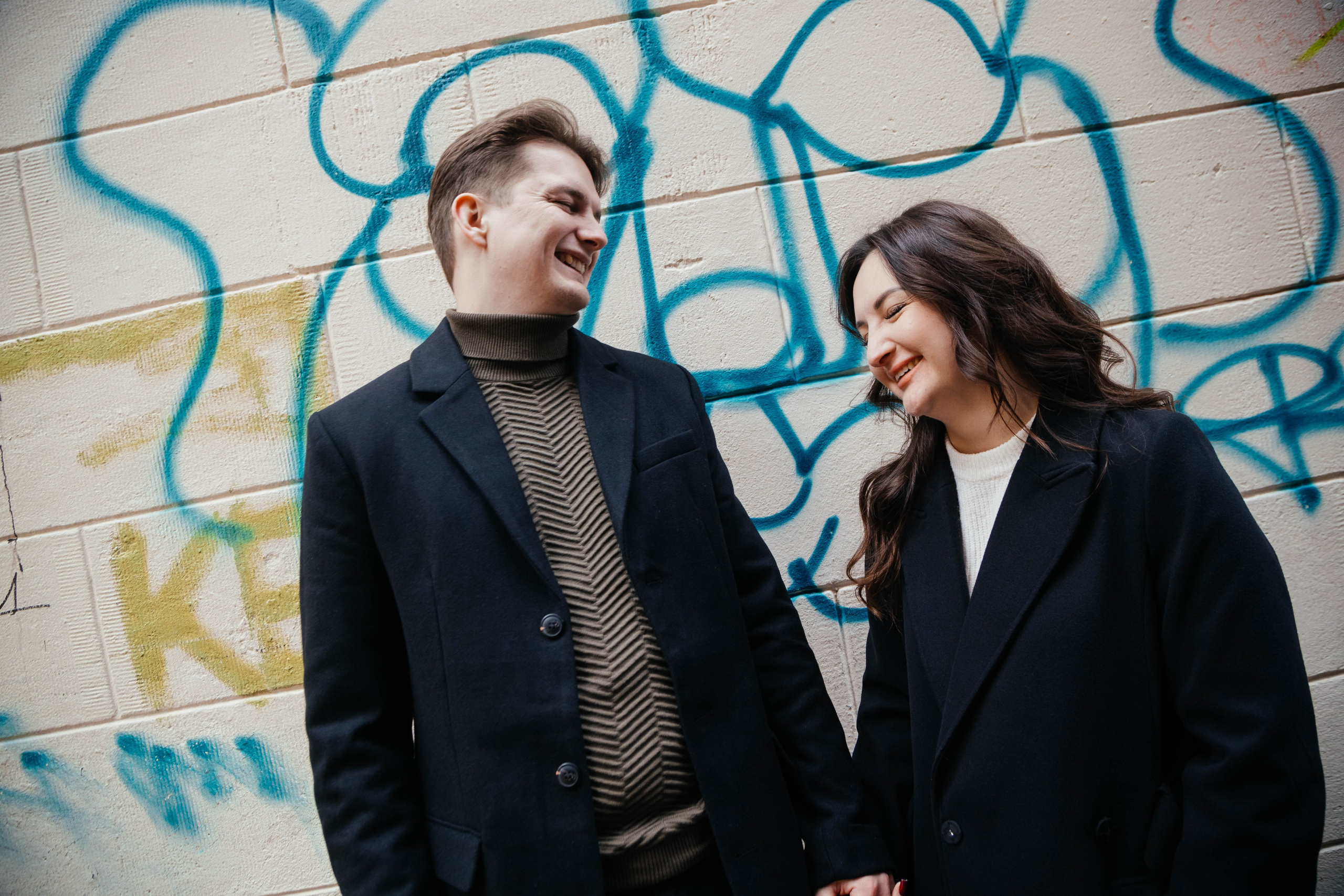 Love story in Groningen. Photographer Andrey Nekrasov