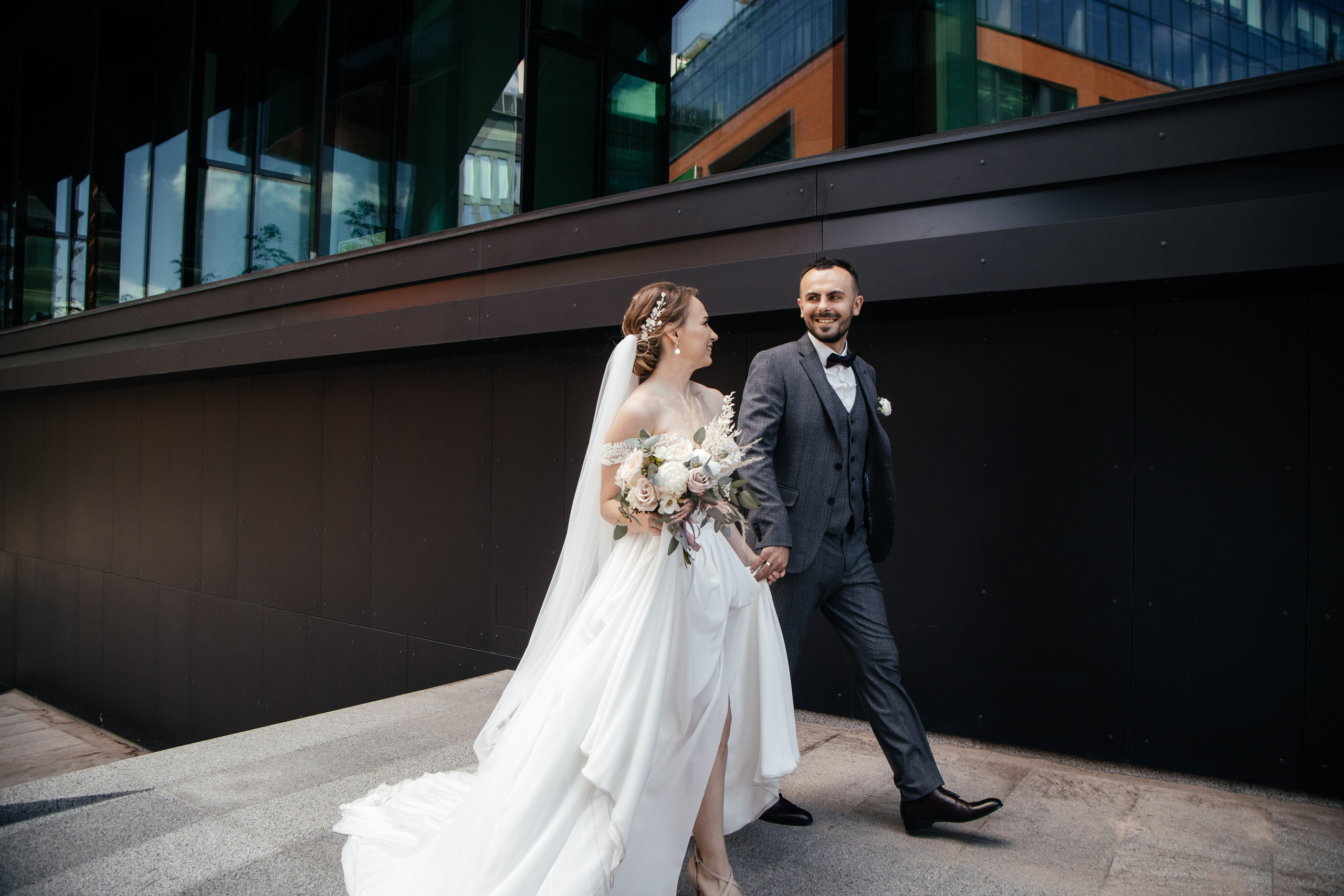 Olga and Maxim. Photographer Andrey Nekrasov