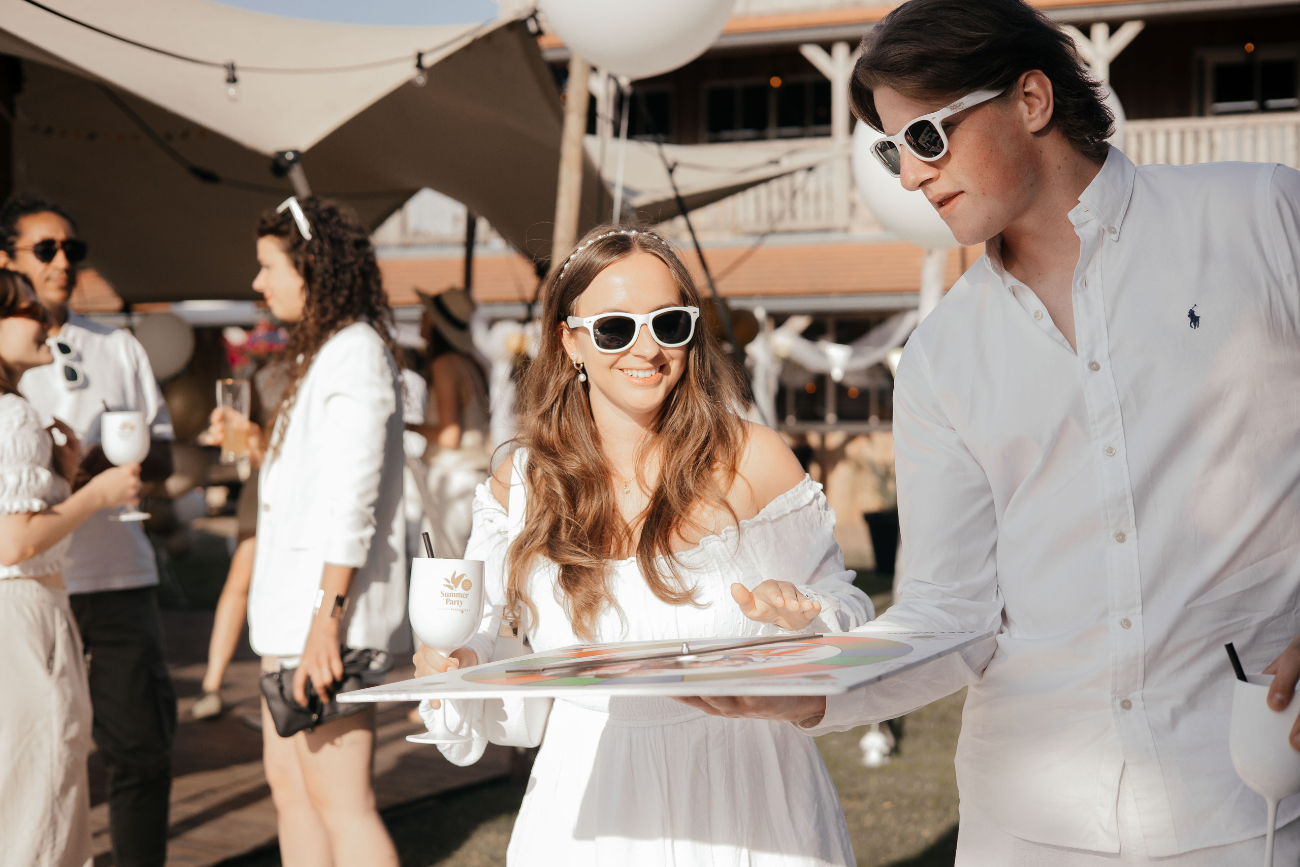 Summer party. Photographer Andrey Nekrasov